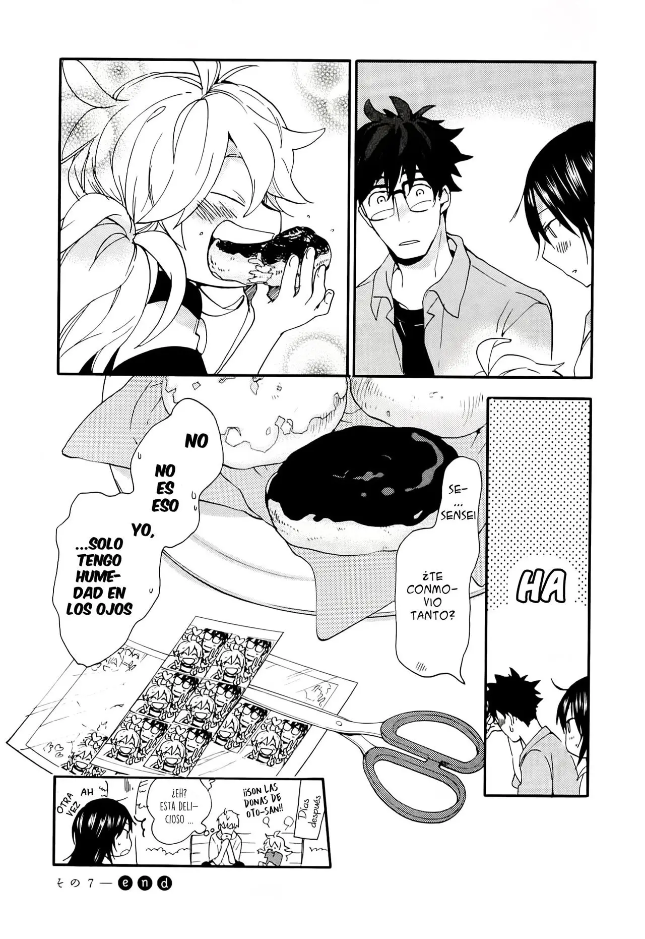 Amaama to Inazuma capítulo 7 página 33