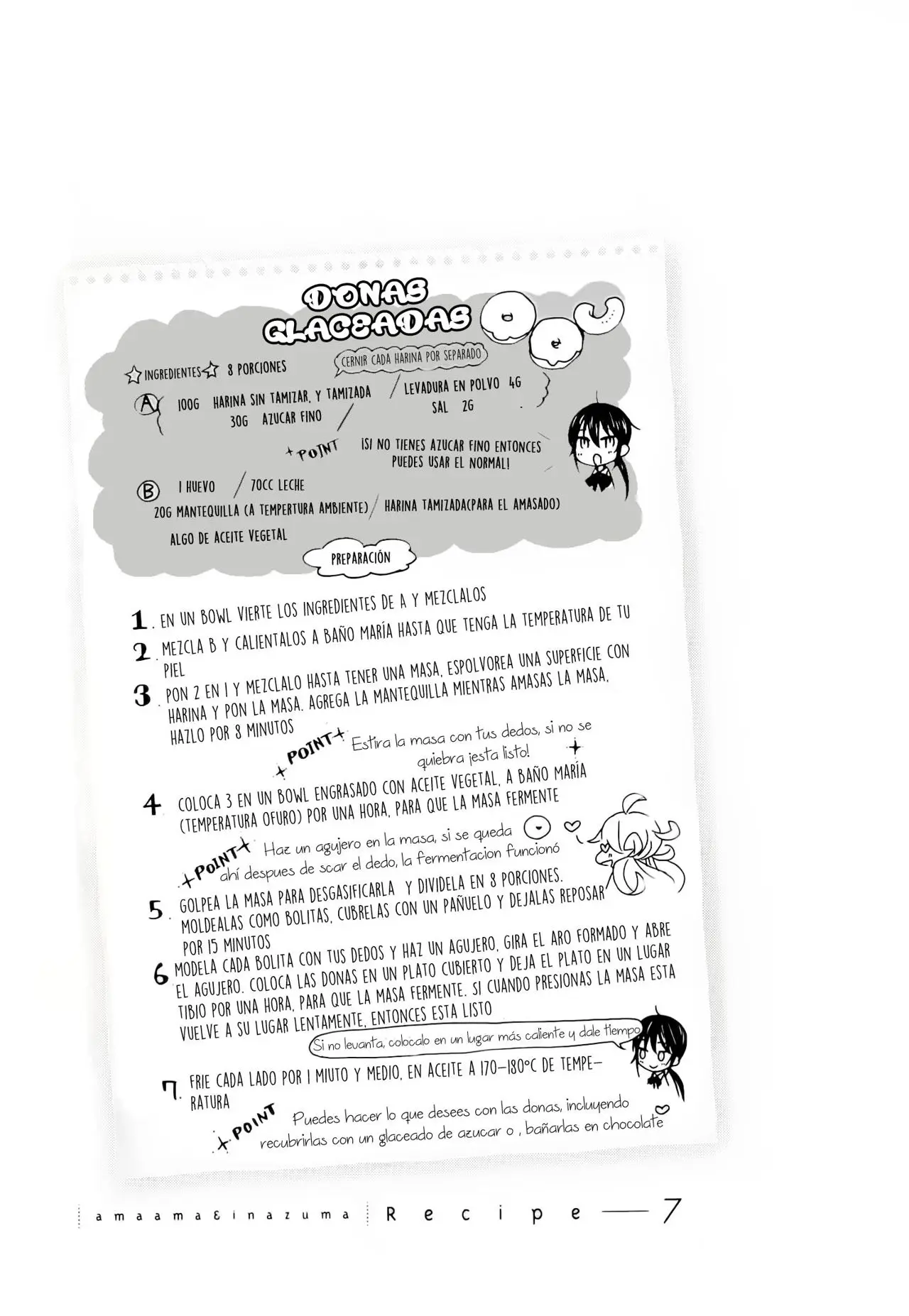 Amaama to Inazuma capítulo 7 página 34