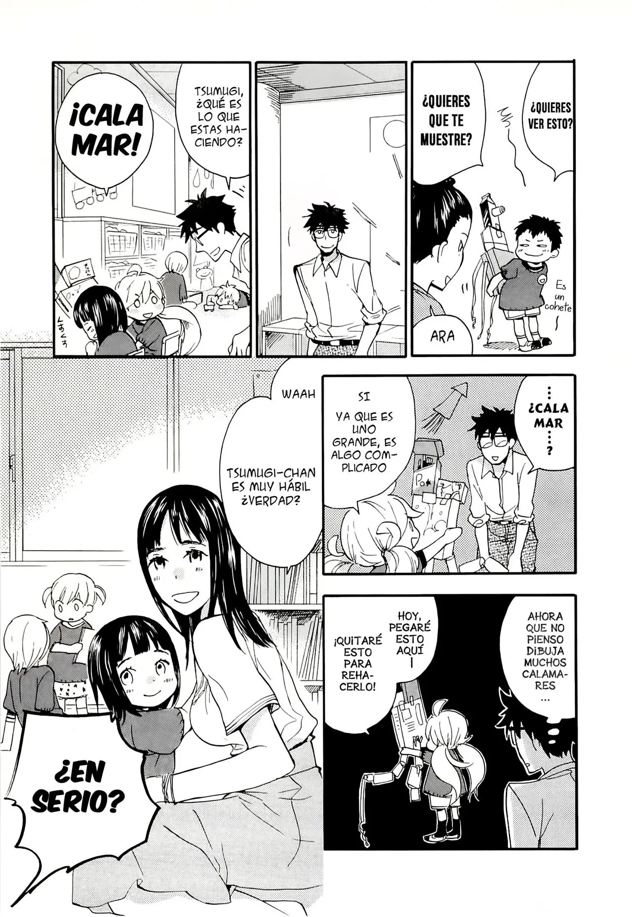 Amaama to Inazuma capítulo 8 página 6
