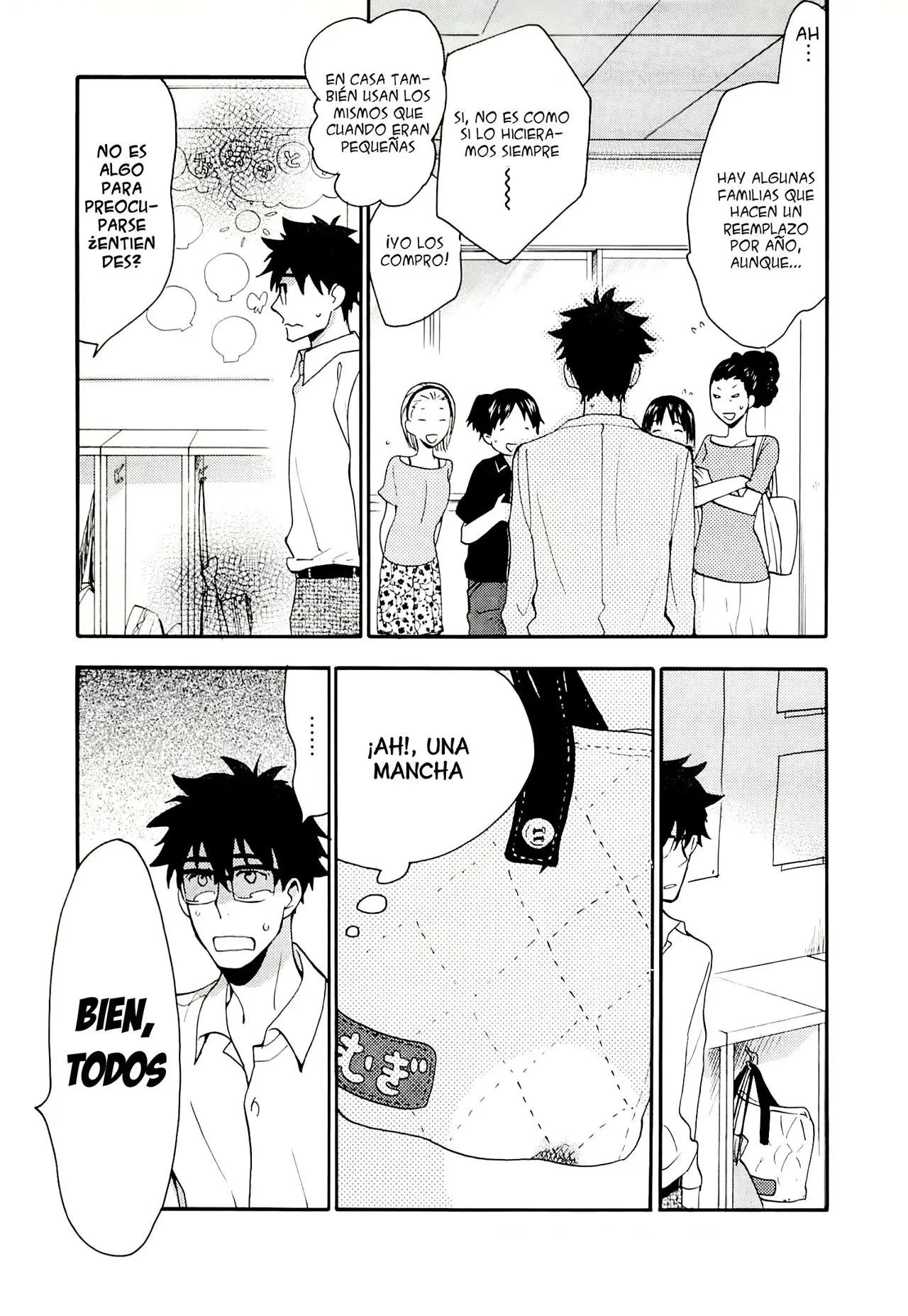Amaama to Inazuma capítulo 8 página 8