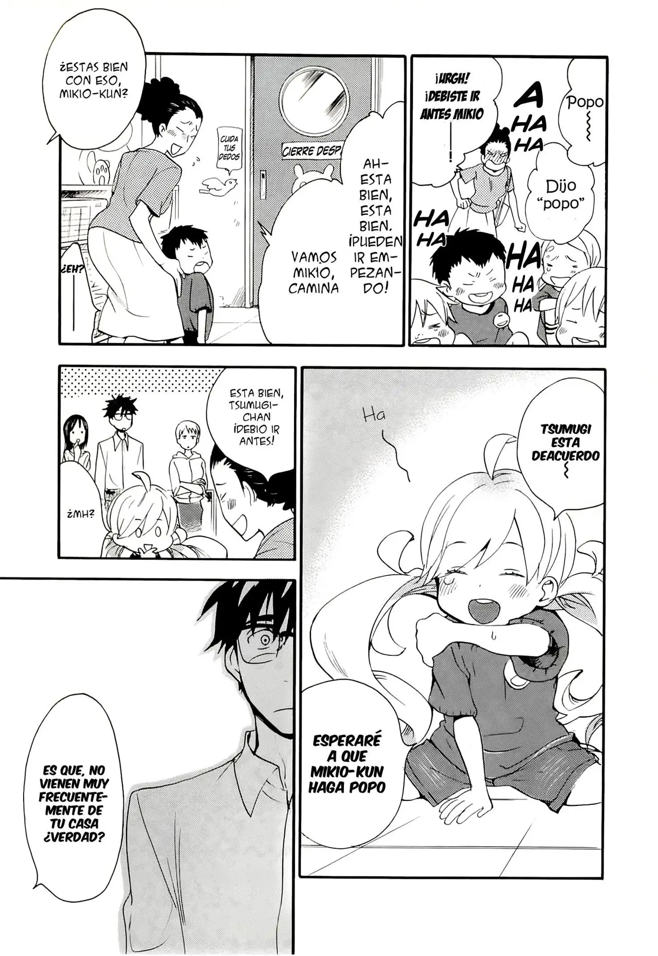 Amaama to Inazuma capítulo 8 página 10