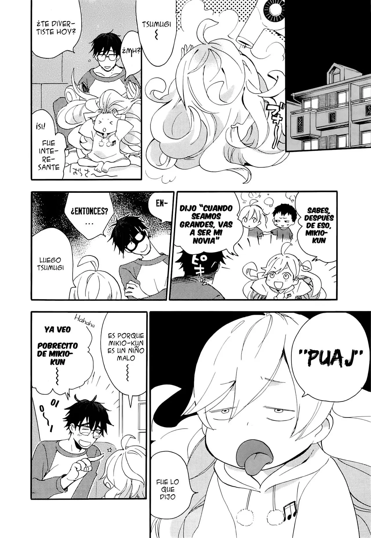 Amaama to Inazuma capítulo 8 página 13