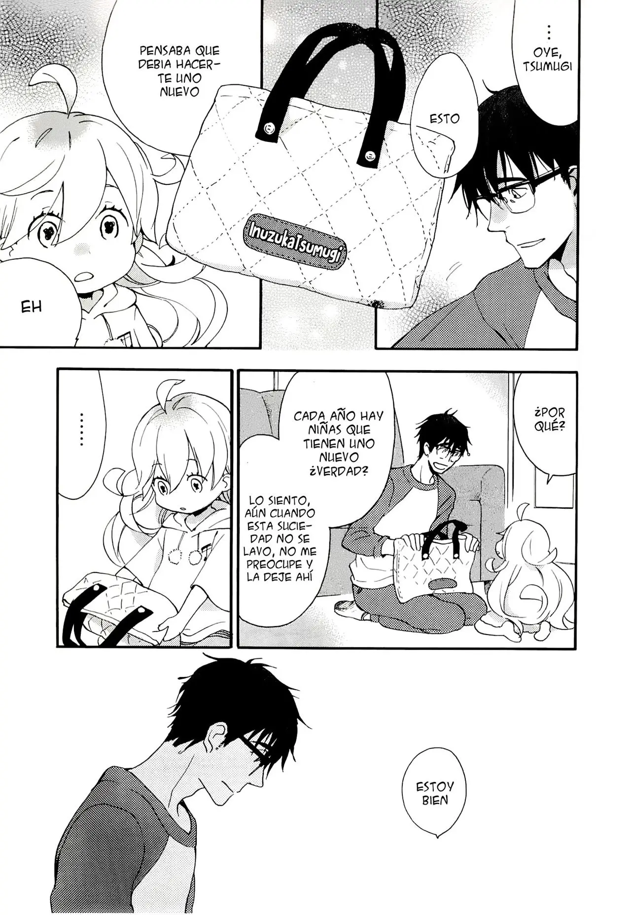 Amaama to Inazuma capítulo 8 página 14