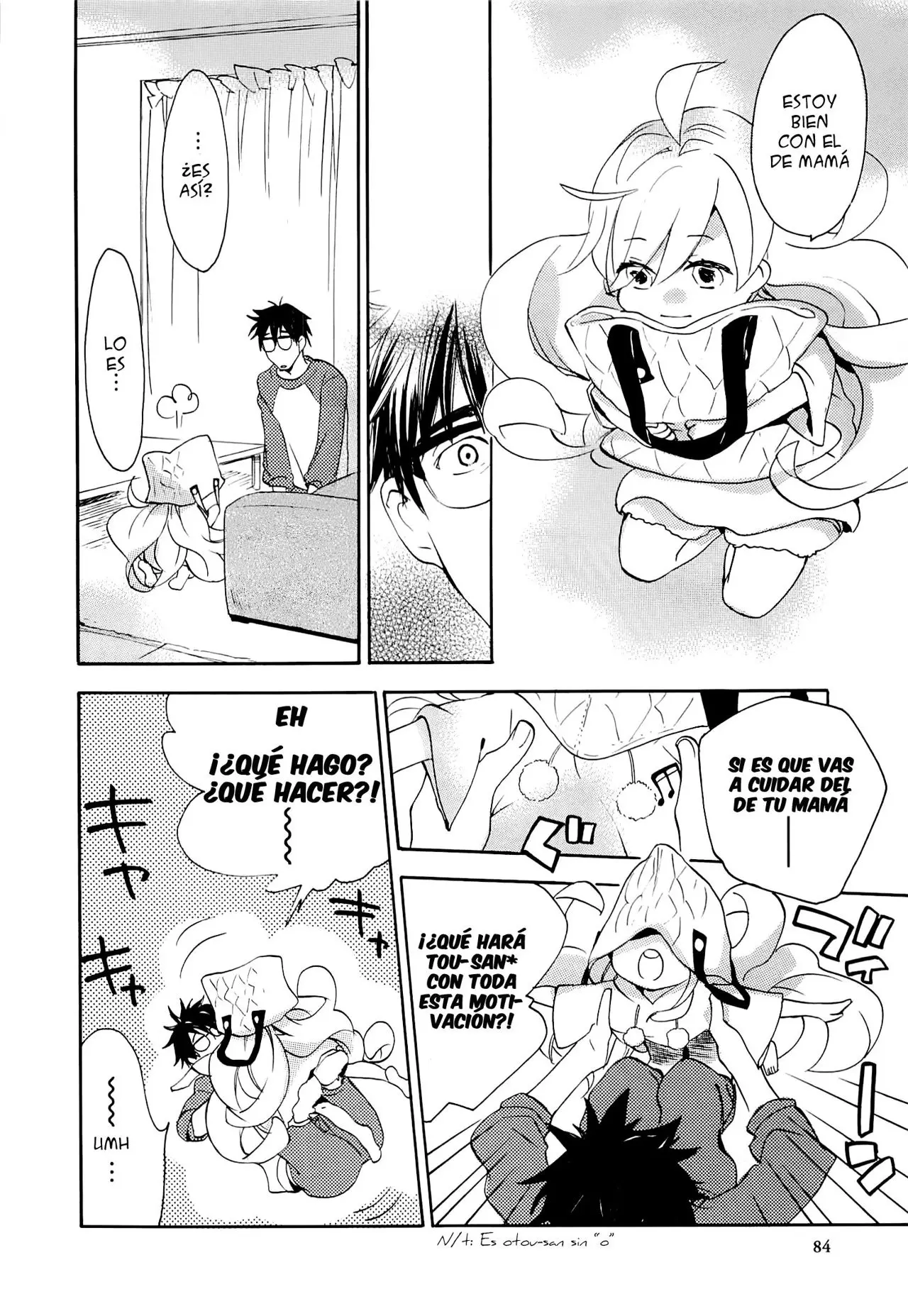 Amaama to Inazuma capítulo 8 página 15