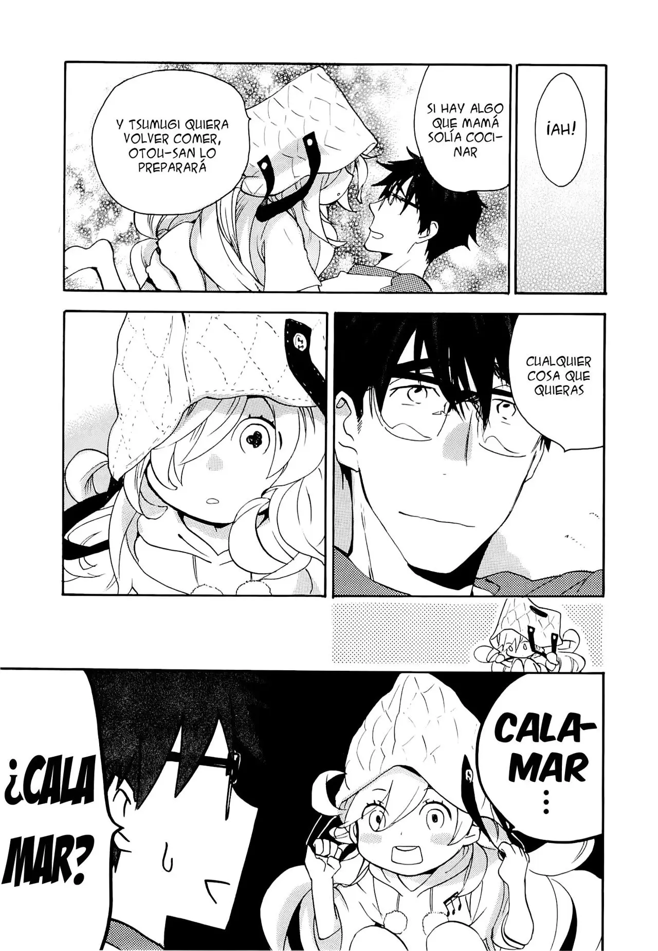 Amaama to Inazuma capítulo 8 página 16