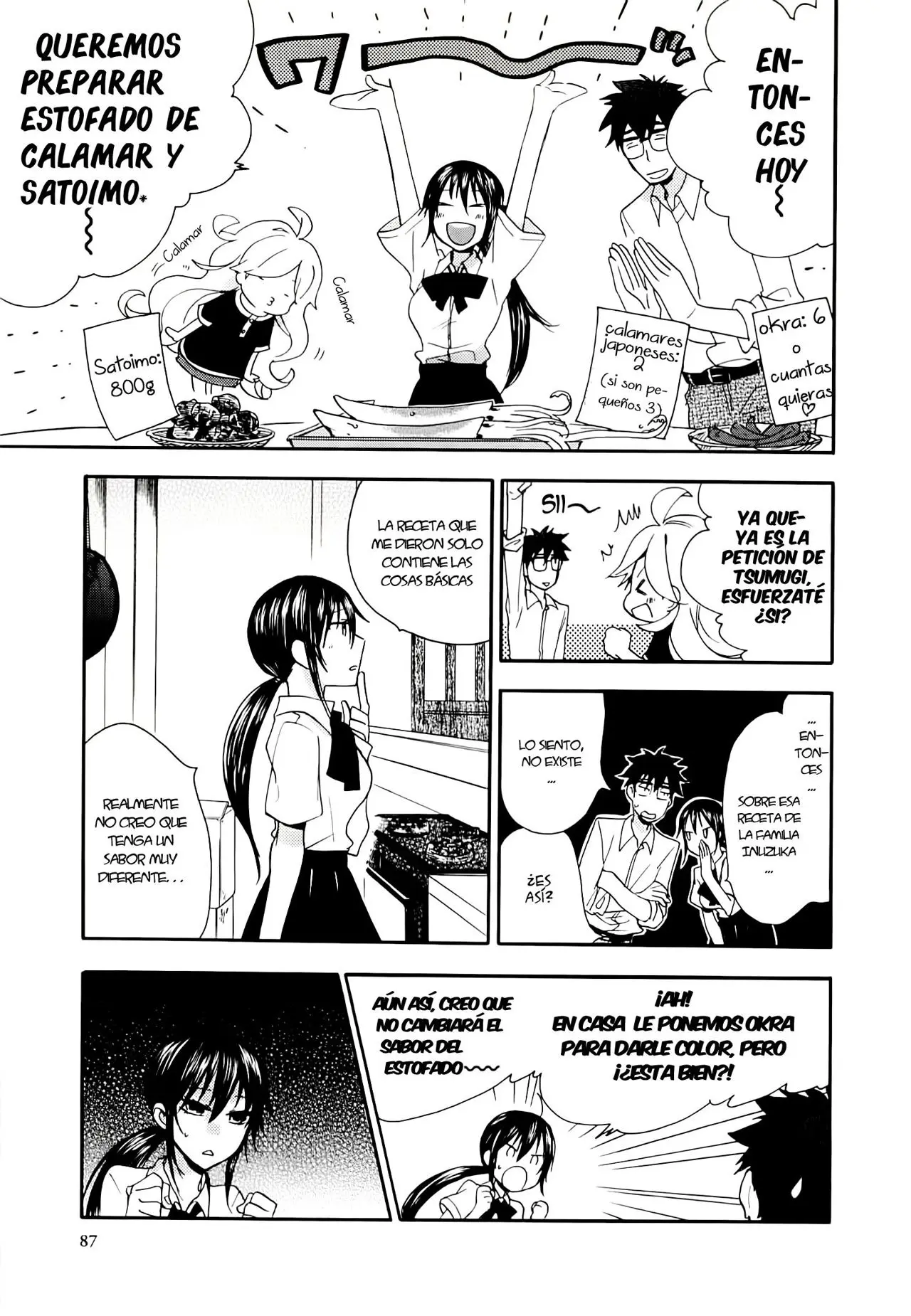 Amaama to Inazuma capítulo 8 página 18