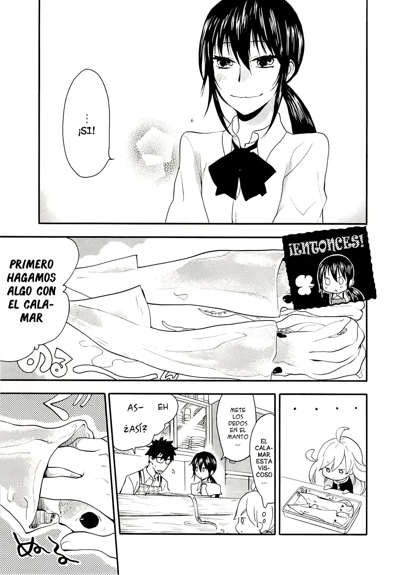 Amaama to Inazuma capítulo 8 página 20