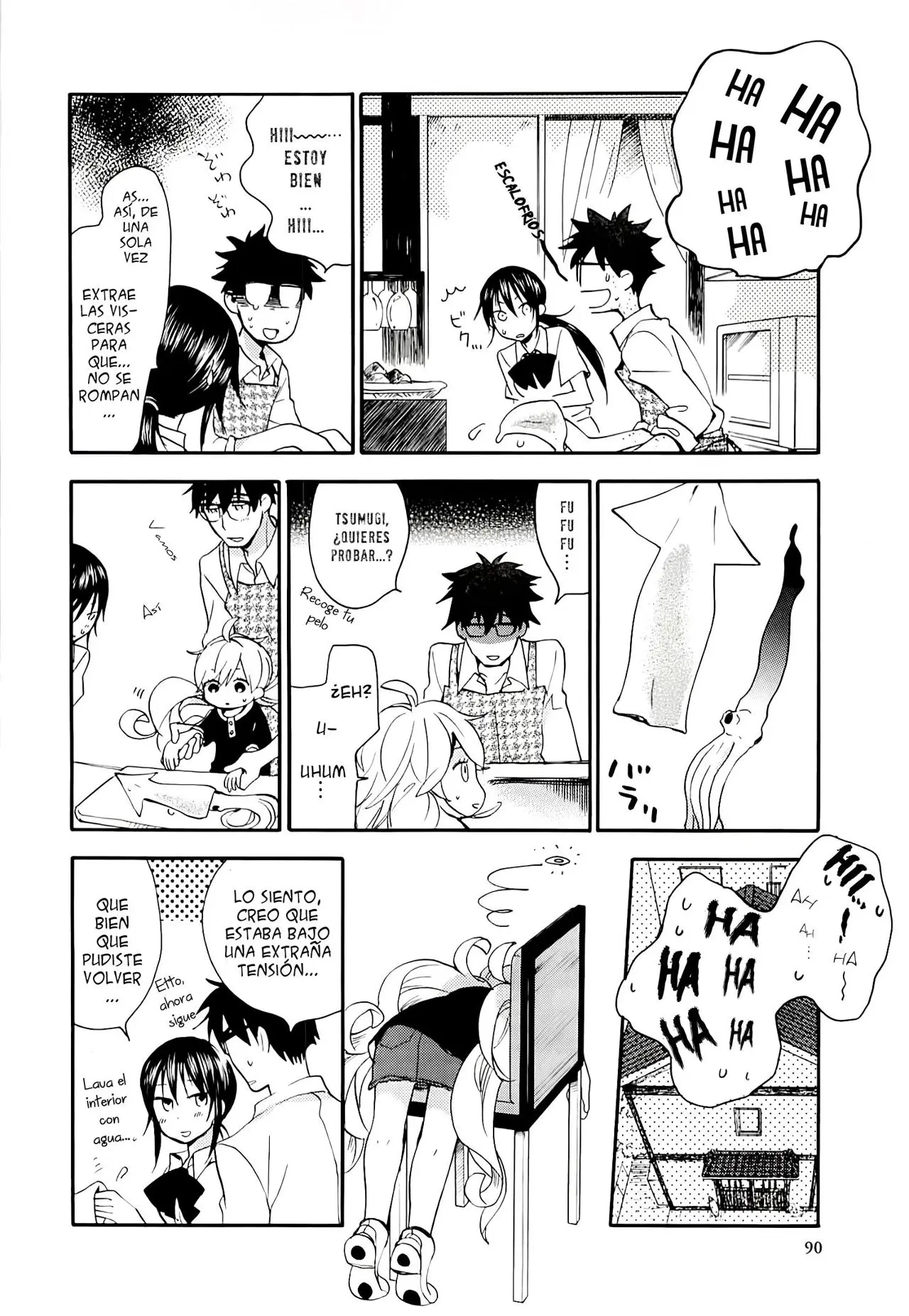 Amaama to Inazuma capítulo 8 página 21