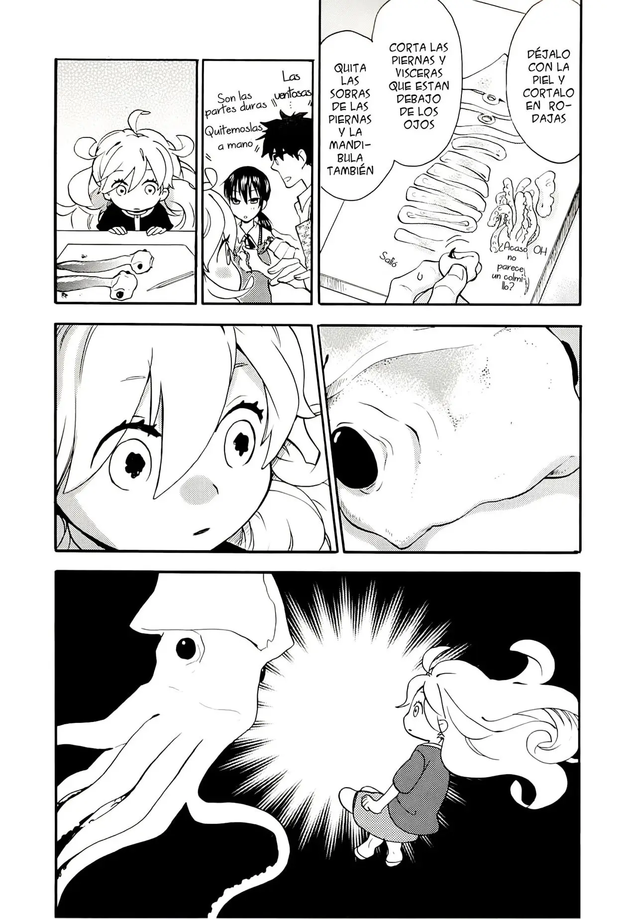 Amaama to Inazuma capítulo 8 página 22