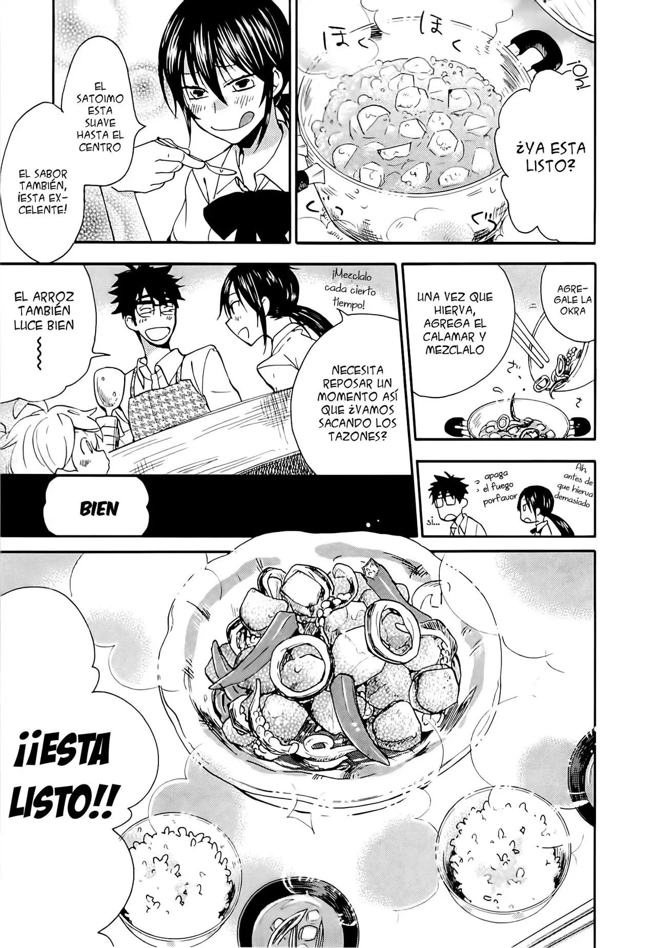 Amaama to Inazuma capítulo 8 página 26