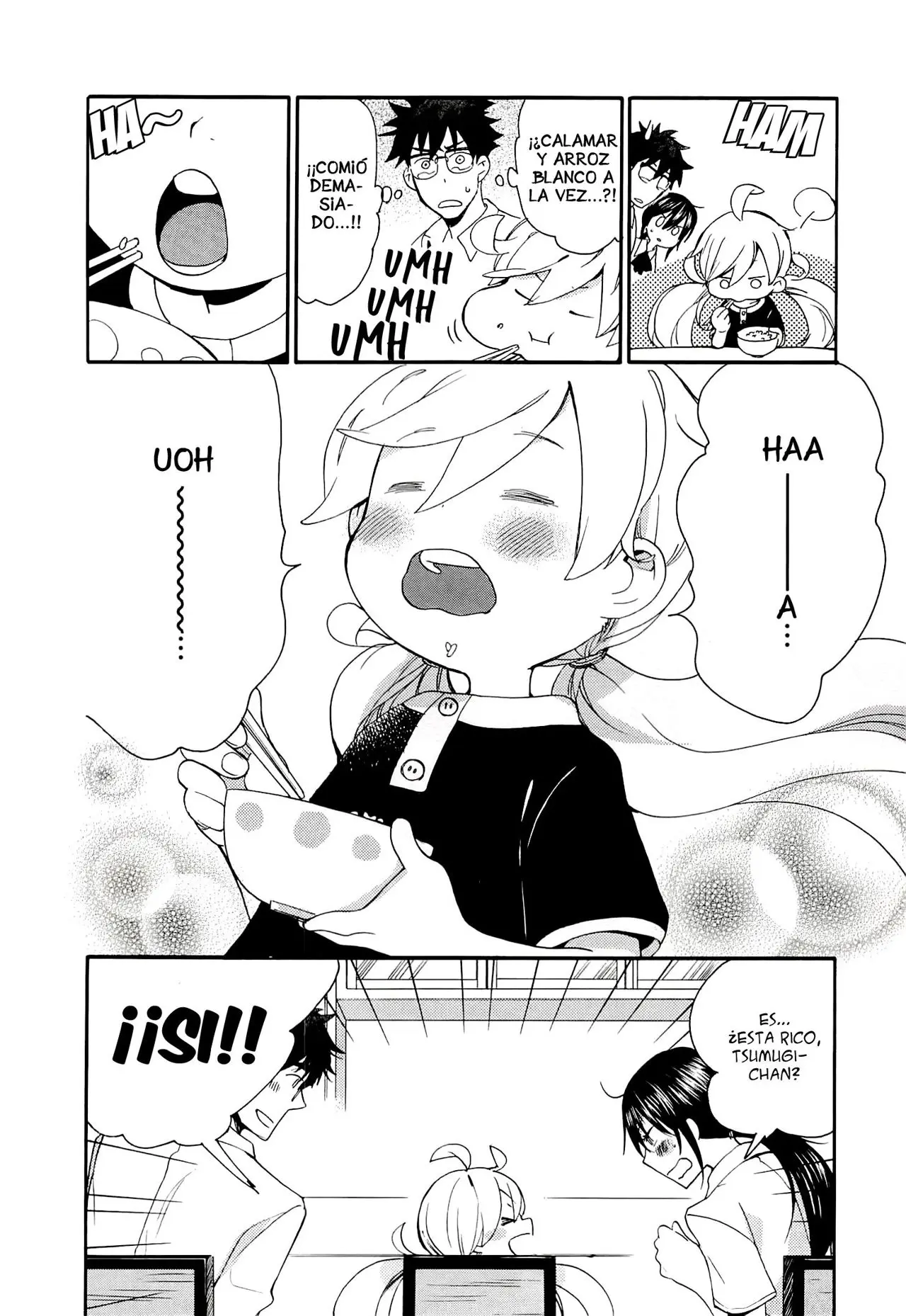 Amaama to Inazuma capítulo 8 página 27