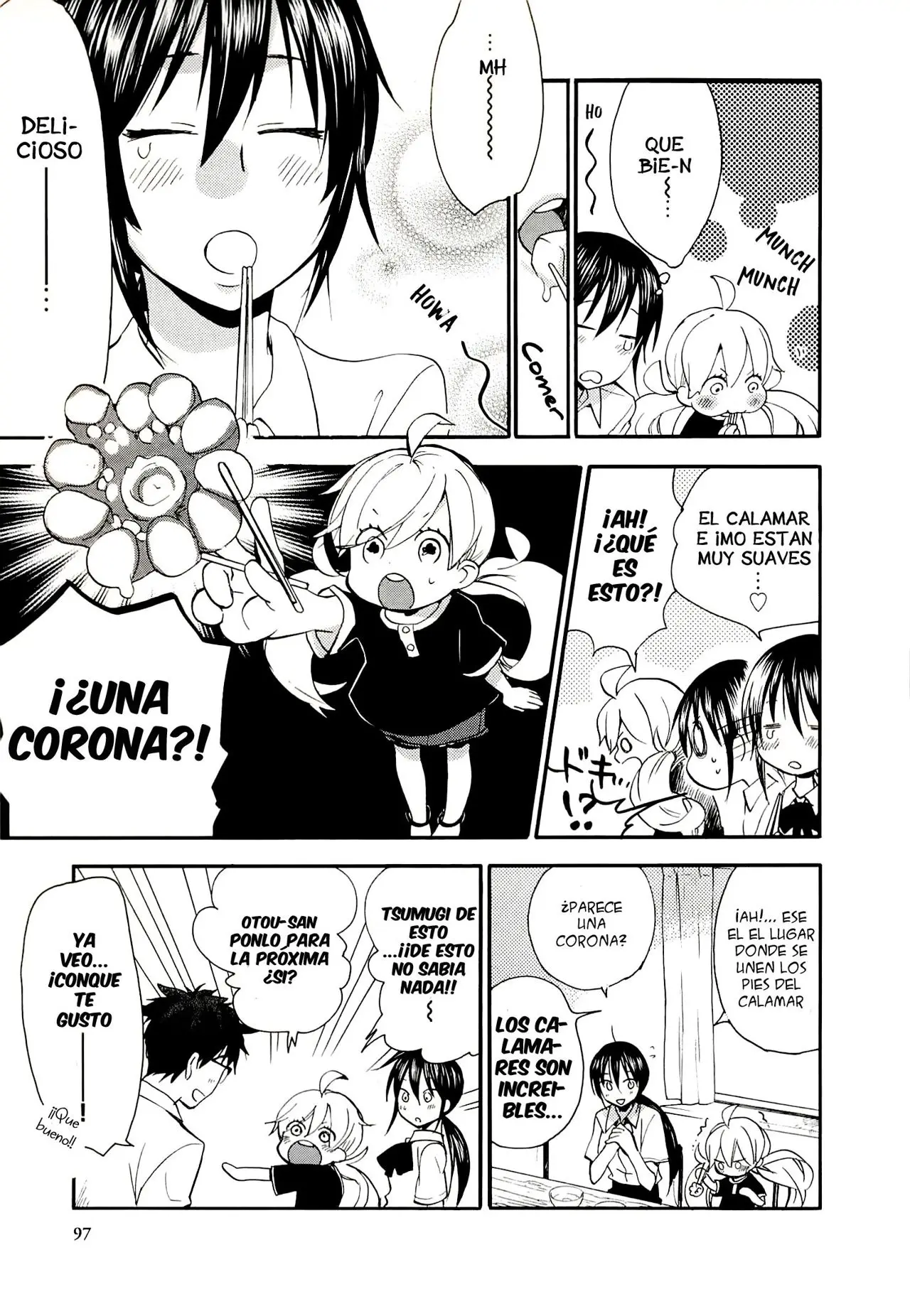 Amaama to Inazuma capítulo 8 página 28
