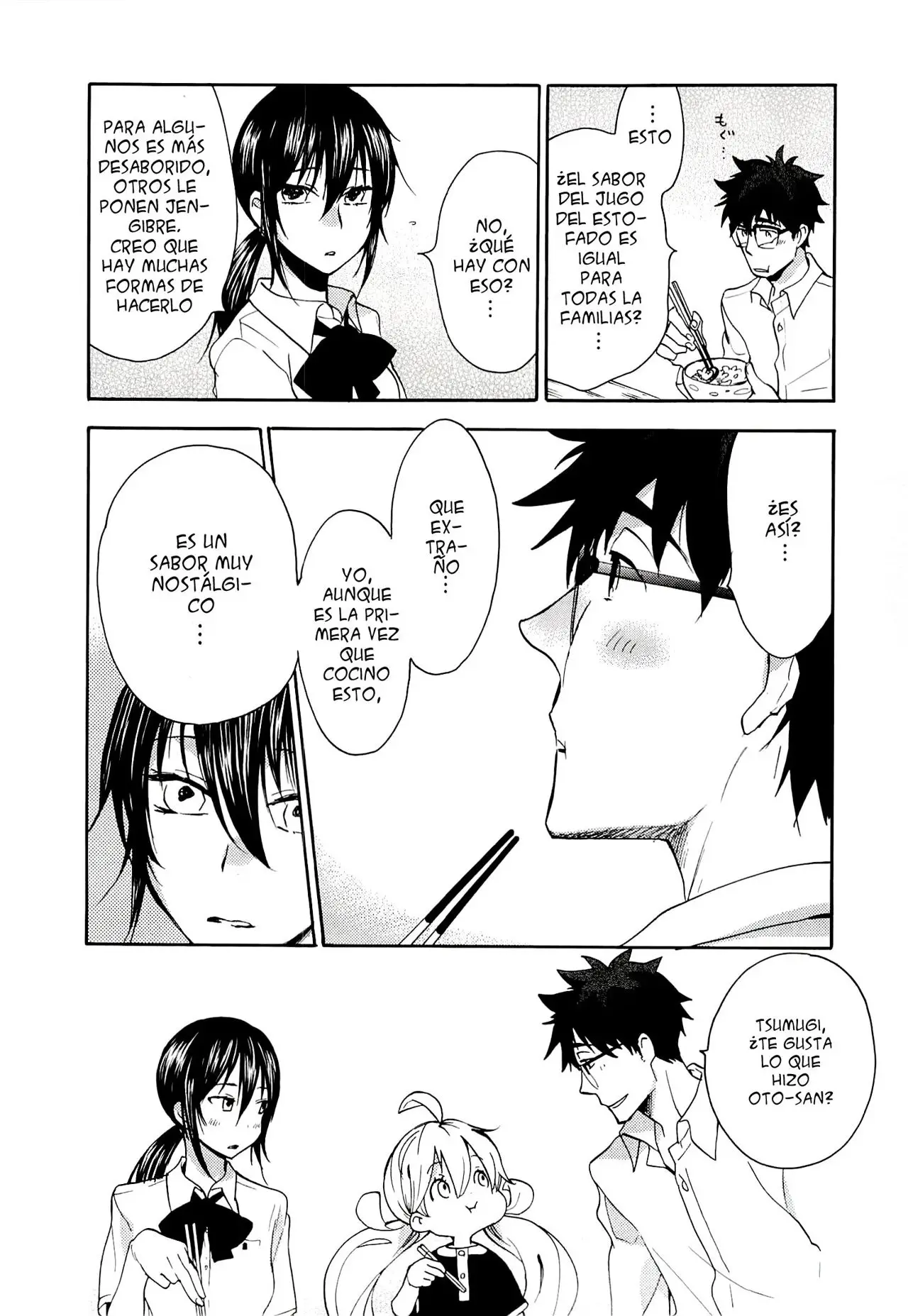 Amaama to Inazuma capítulo 8 página 29