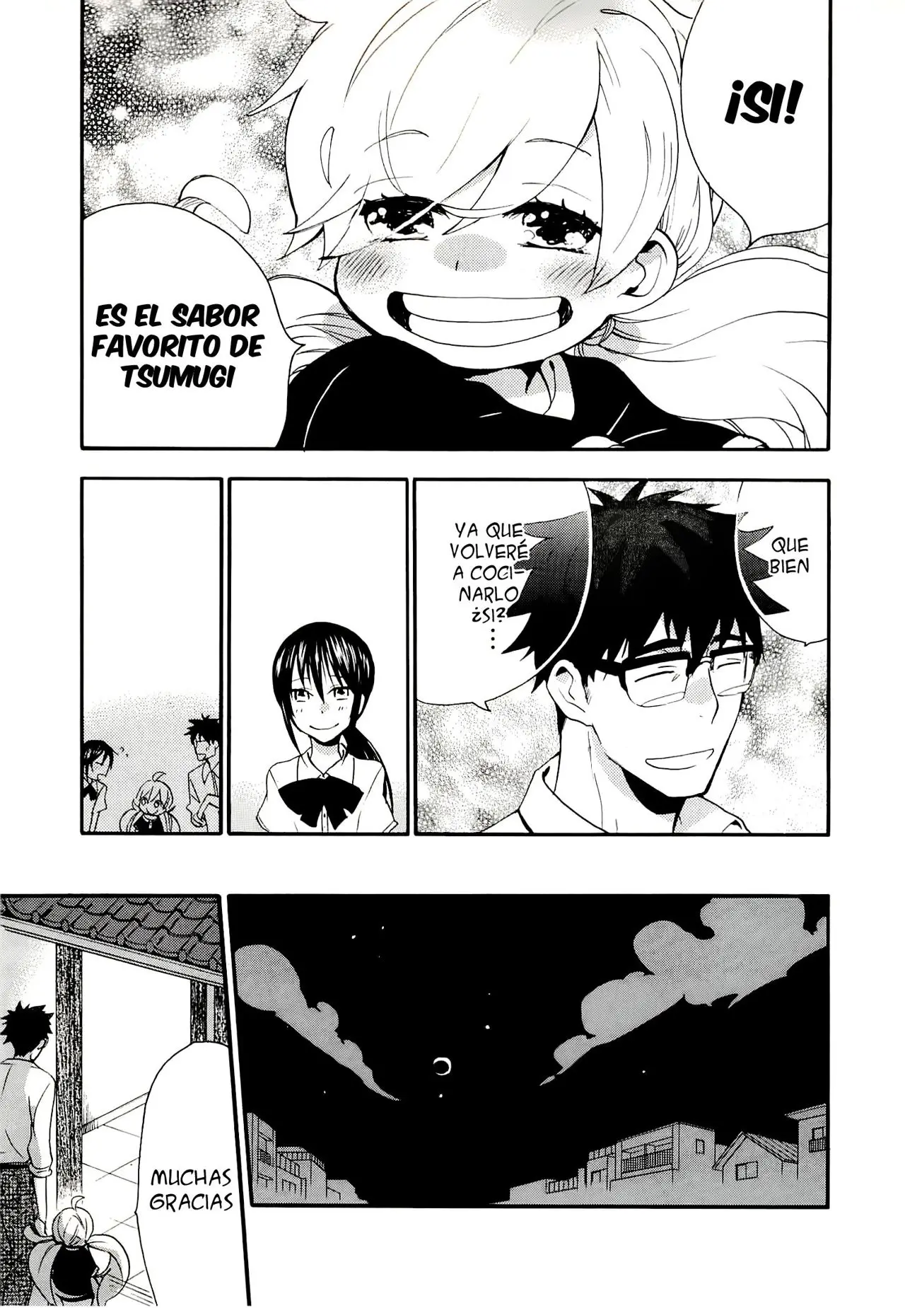 Amaama to Inazuma capítulo 8 página 30