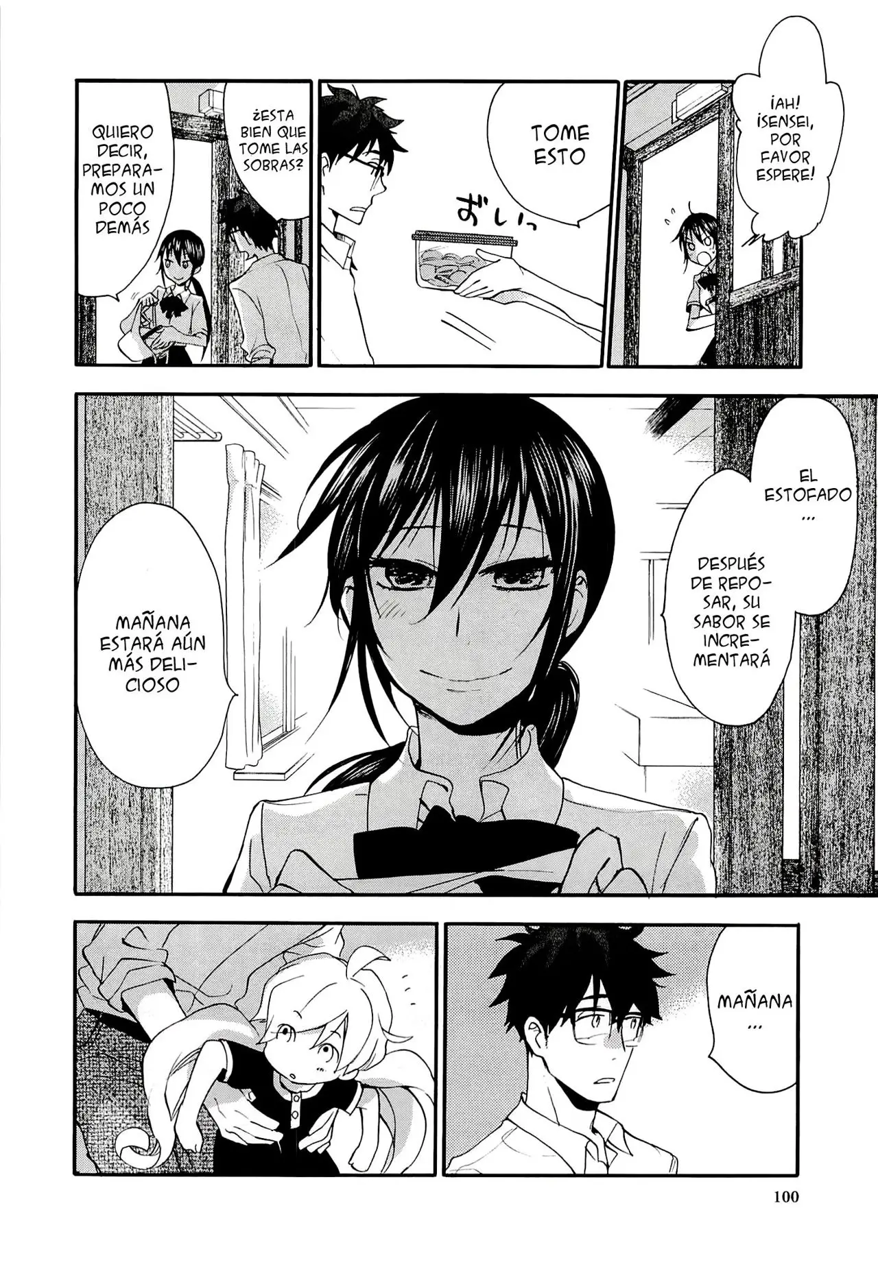 Amaama to Inazuma capítulo 8 página 31