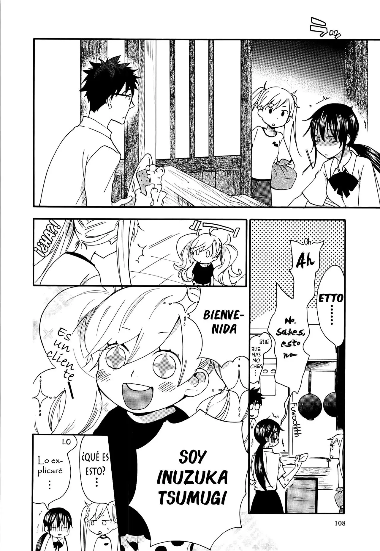 Amaama to Inazuma capítulo 9 página 5