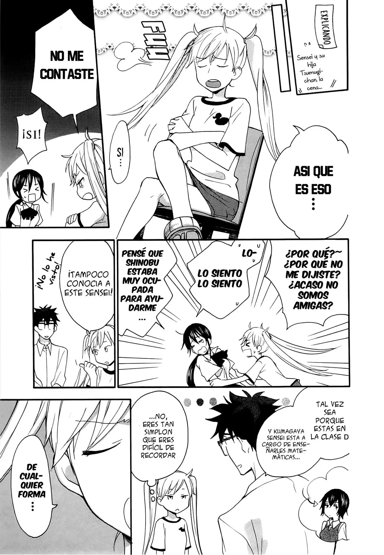 Amaama to Inazuma capítulo 9 página 6