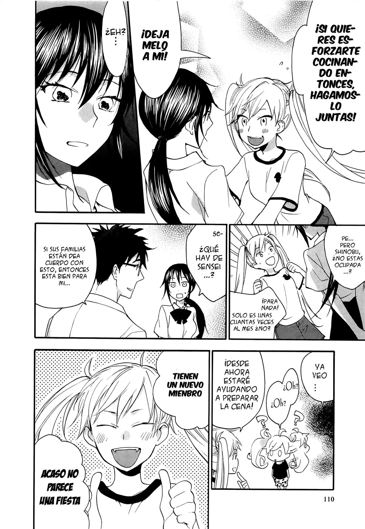 Amaama to Inazuma capítulo 9 página 7
