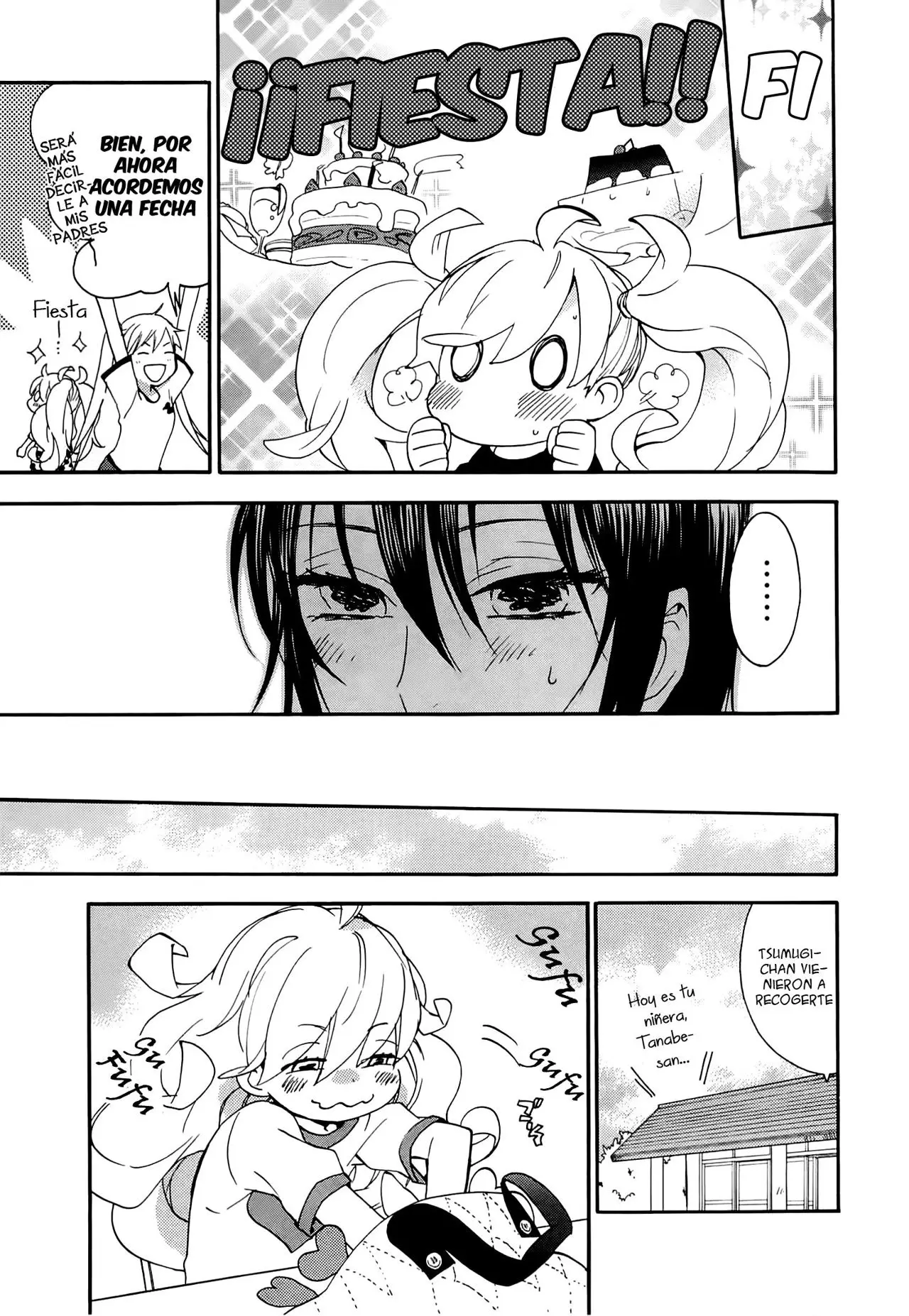 Amaama to Inazuma capítulo 9 página 8
