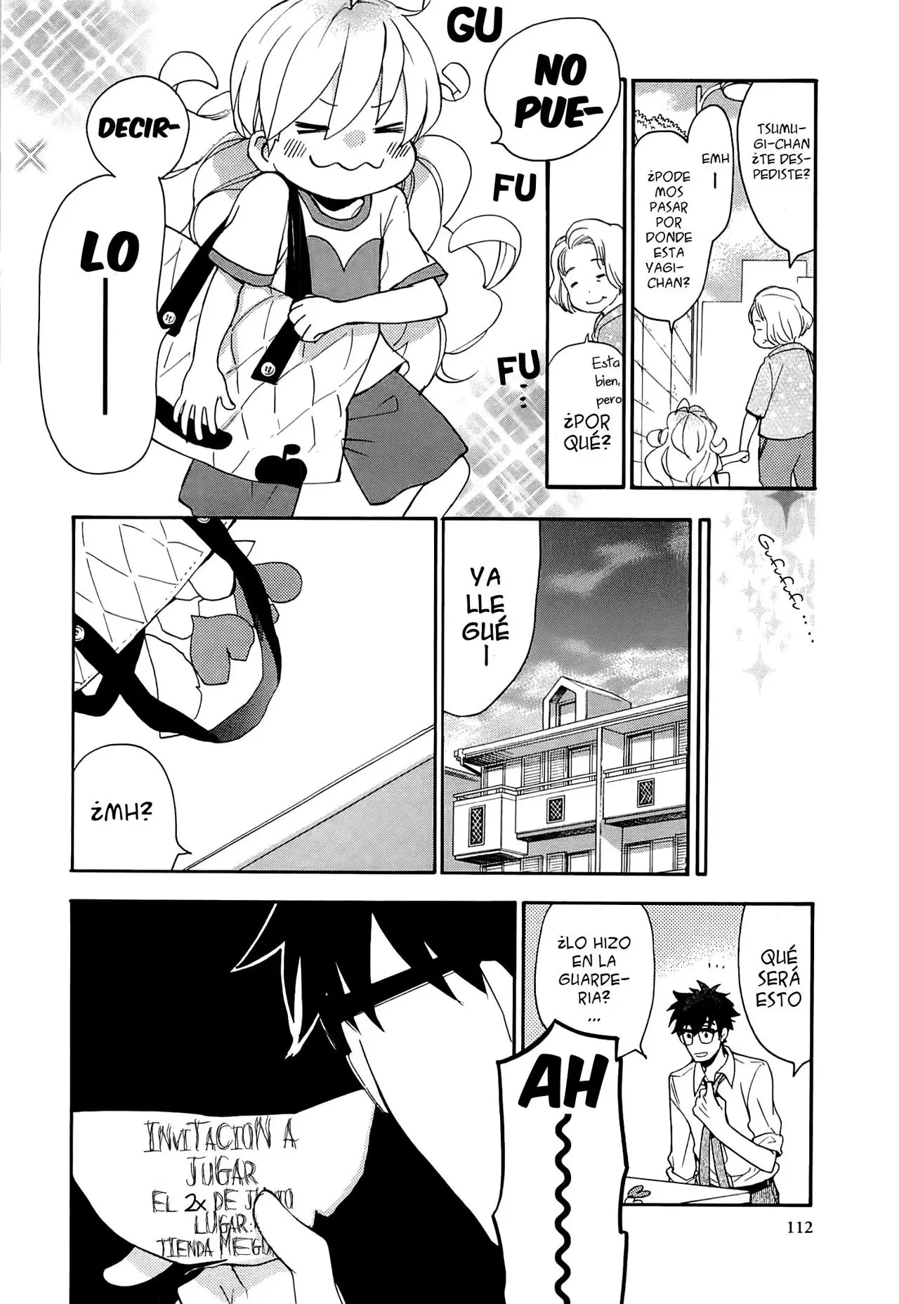 Amaama to Inazuma capítulo 9 página 9