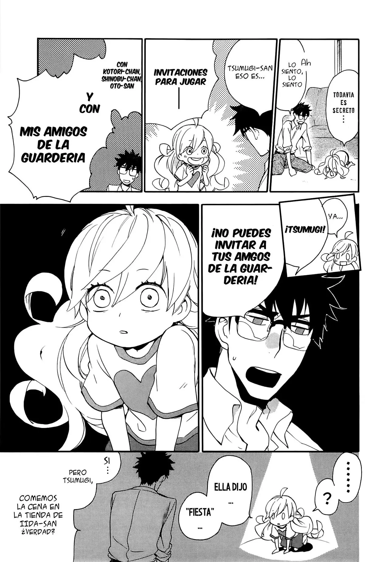 Amaama to Inazuma capítulo 9 página 10