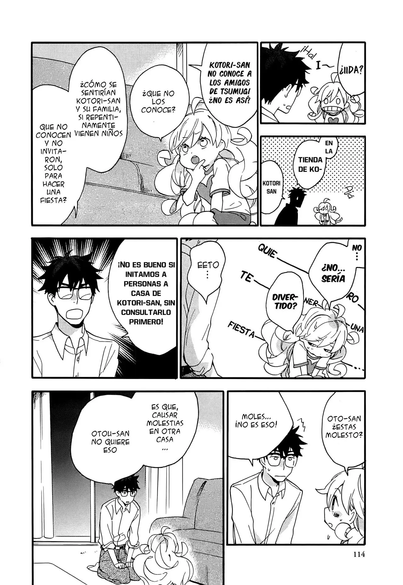 Amaama to Inazuma capítulo 9 página 11