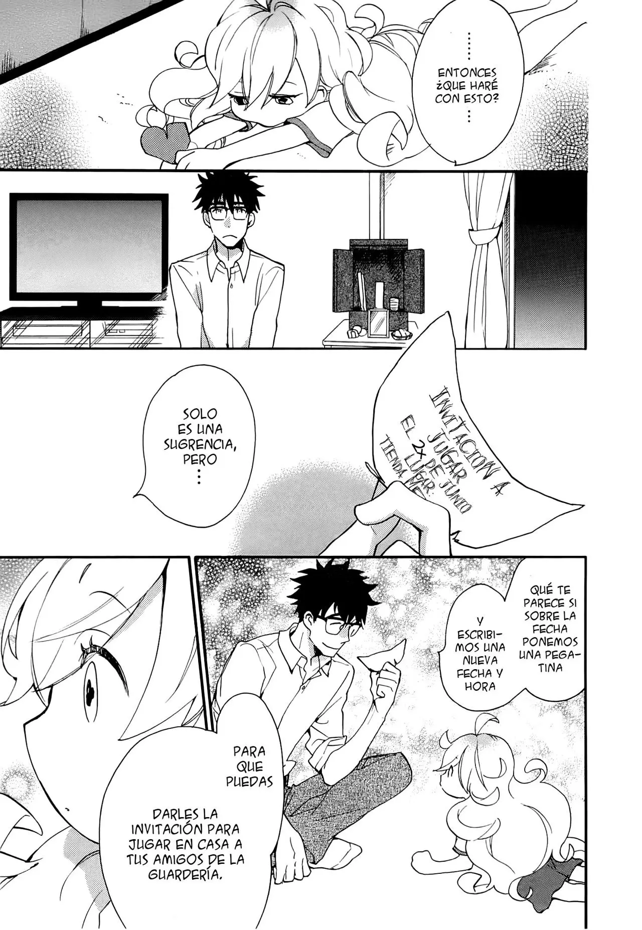 Amaama to Inazuma capítulo 9 página 12