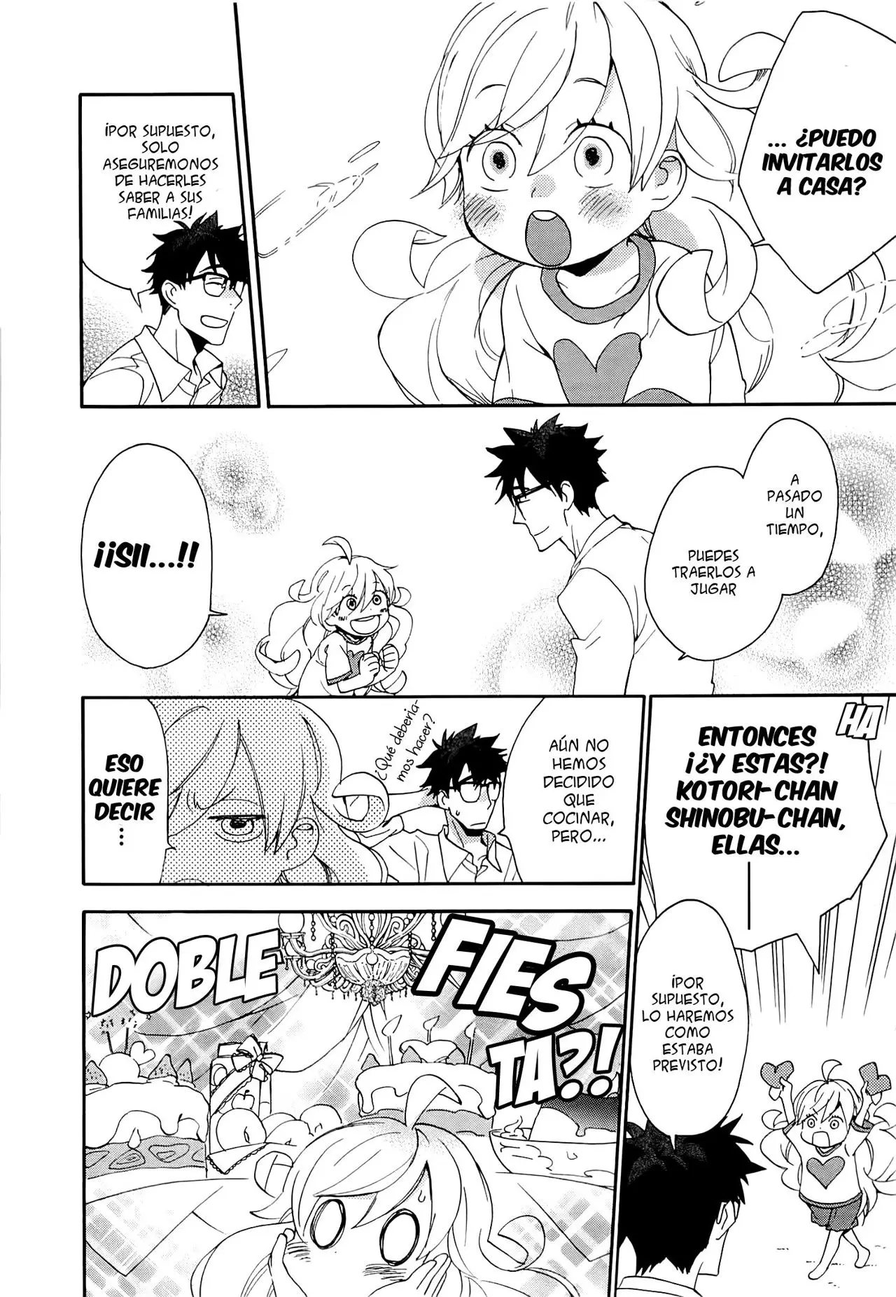 Amaama to Inazuma capítulo 9 página 13