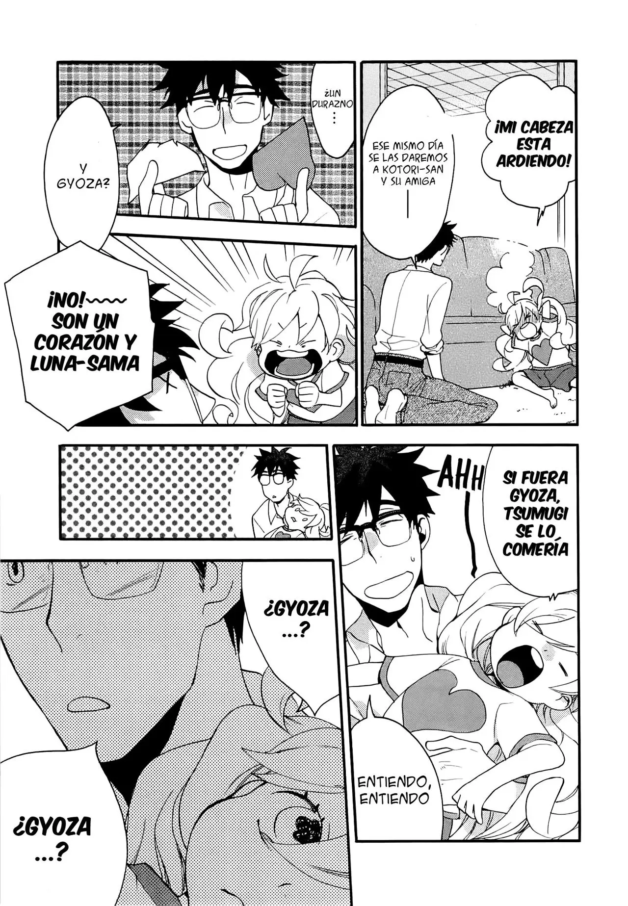 Amaama to Inazuma capítulo 9 página 14