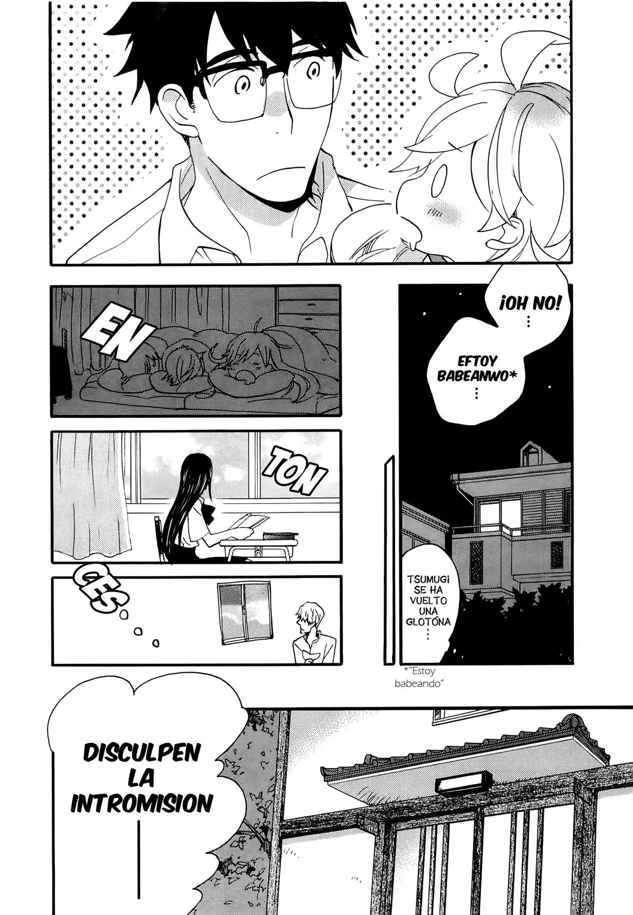 Amaama to Inazuma capítulo 9 página 15
