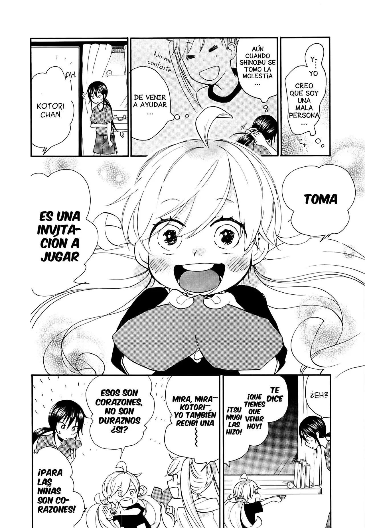 Amaama to Inazuma capítulo 9 página 17