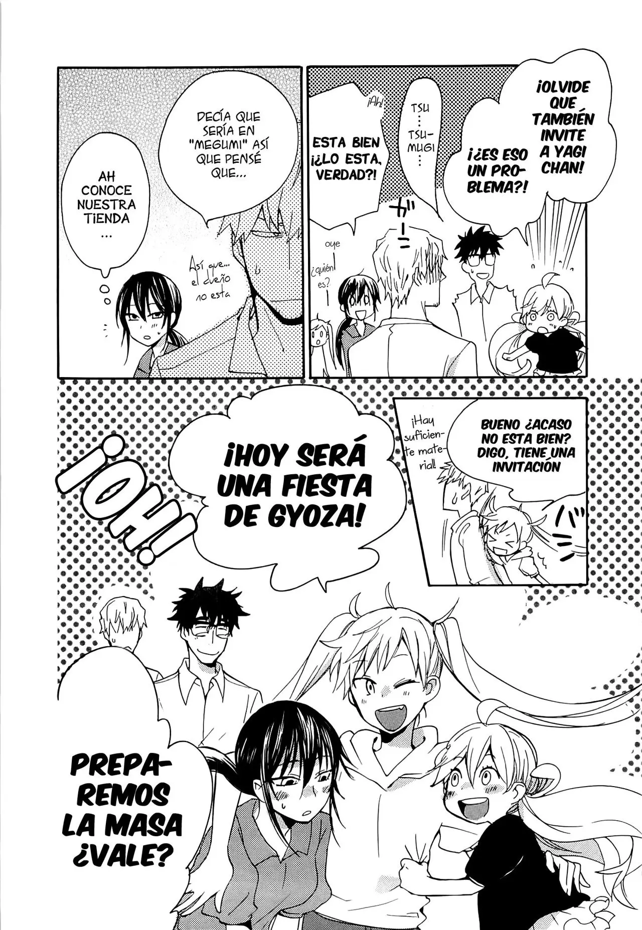 Amaama to Inazuma capítulo 9 página 19