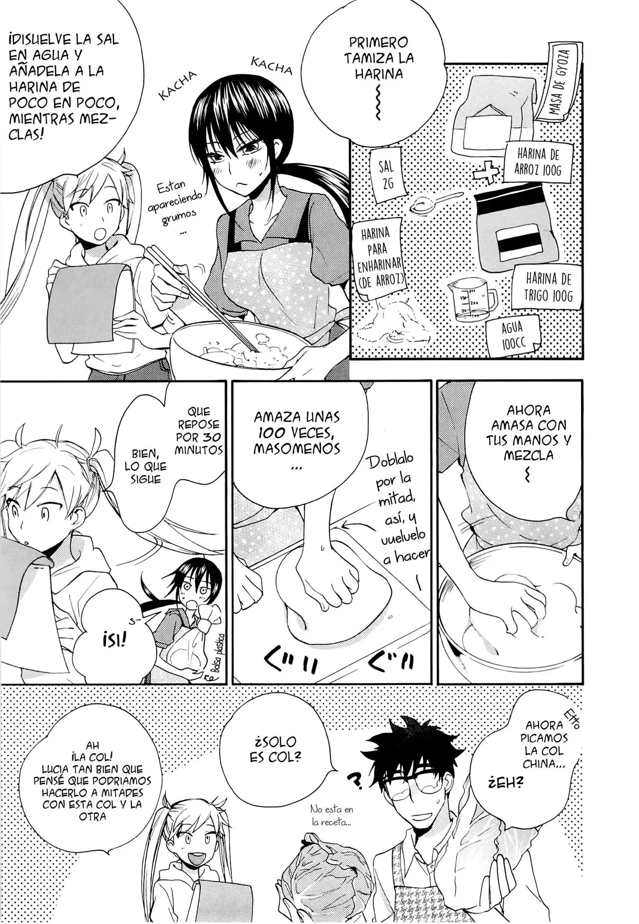 Amaama to Inazuma capítulo 9 página 20