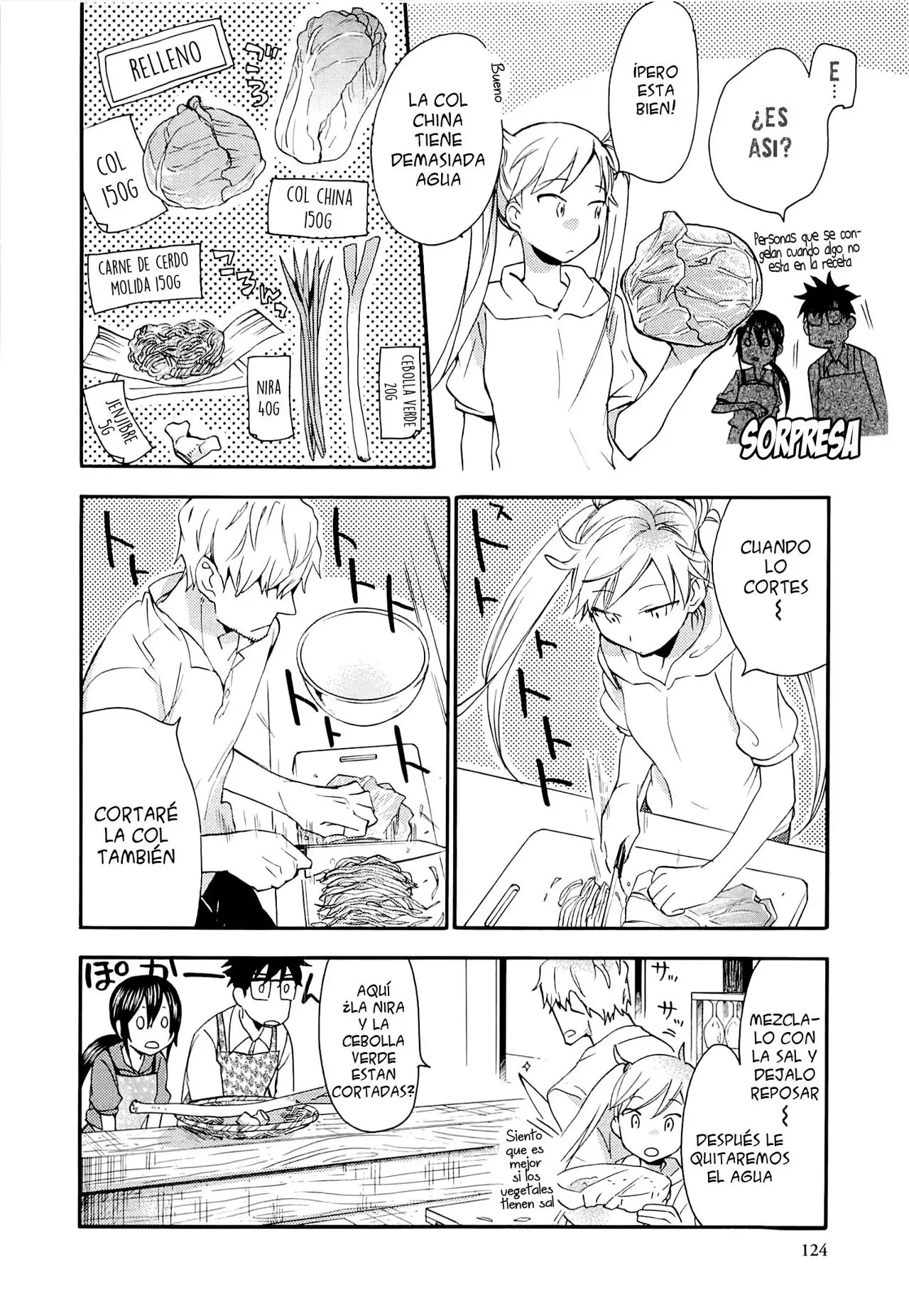 Amaama to Inazuma capítulo 9 página 21