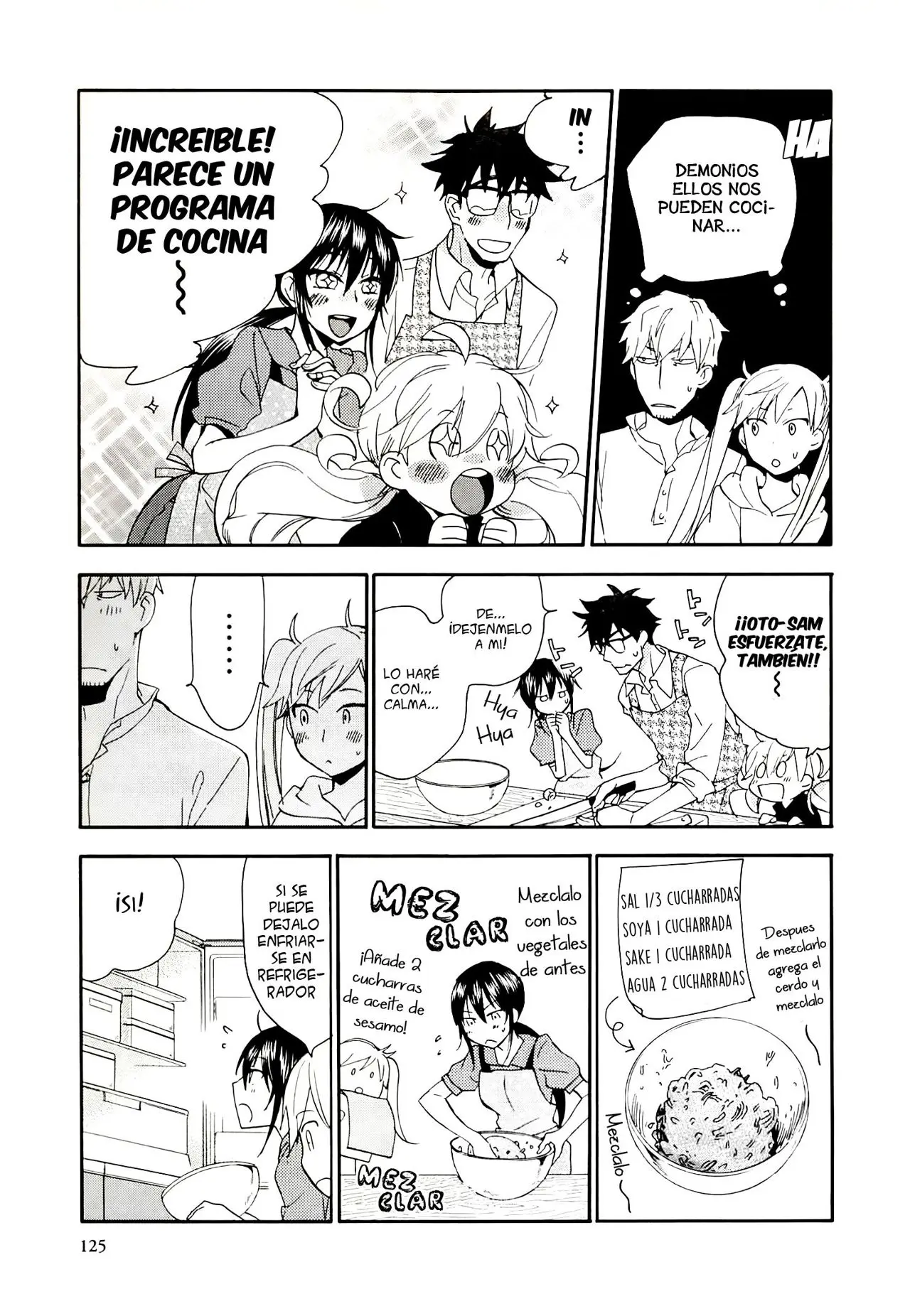 Amaama to Inazuma capítulo 9 página 22