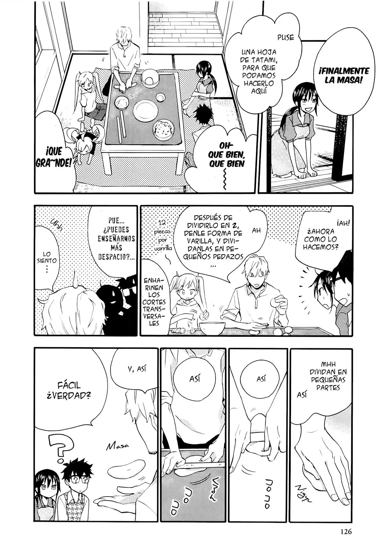 Amaama to Inazuma capítulo 9 página 23