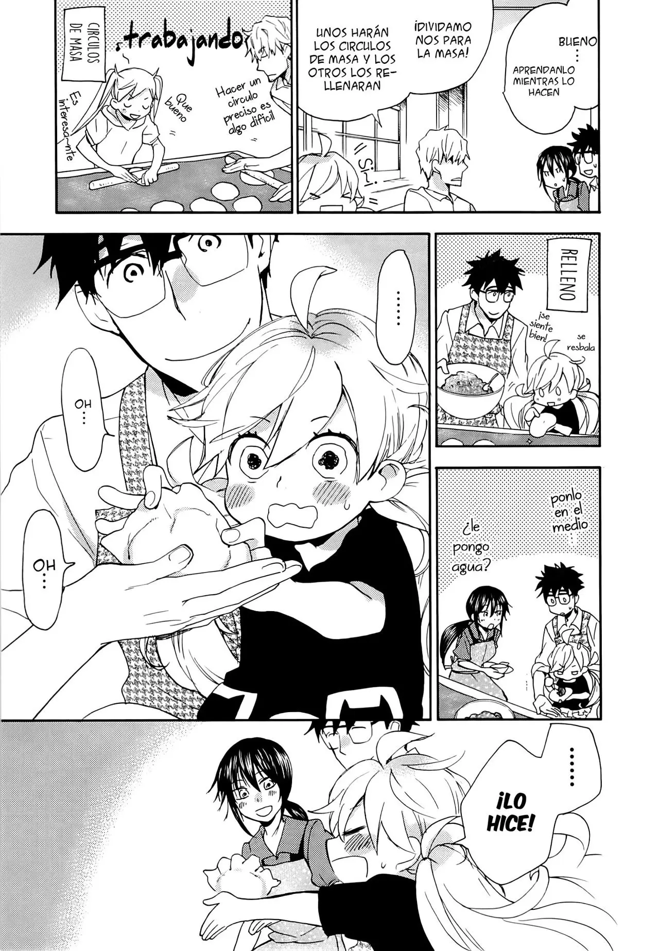 Amaama to Inazuma capítulo 9 página 24