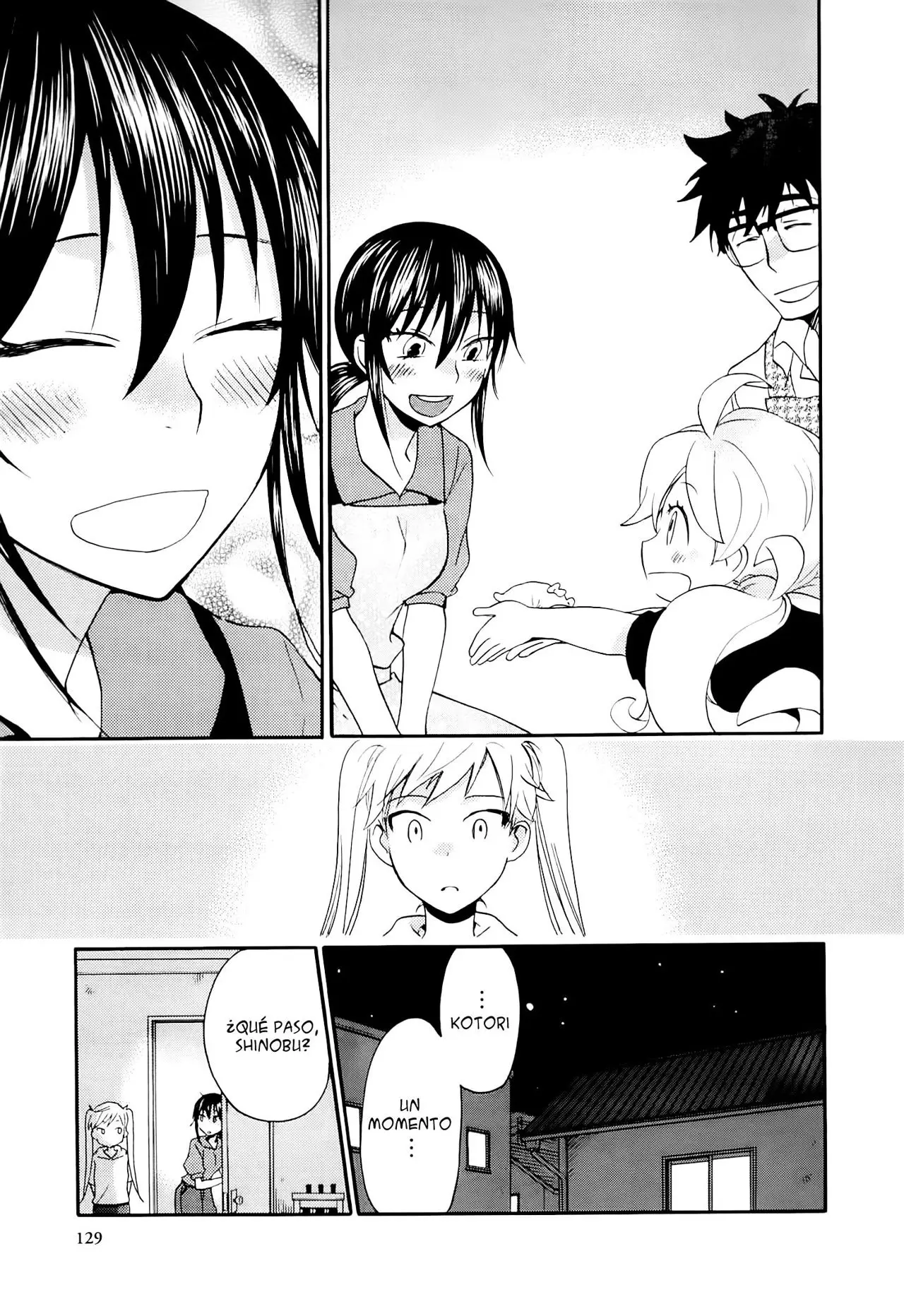 Amaama to Inazuma capítulo 9 página 26