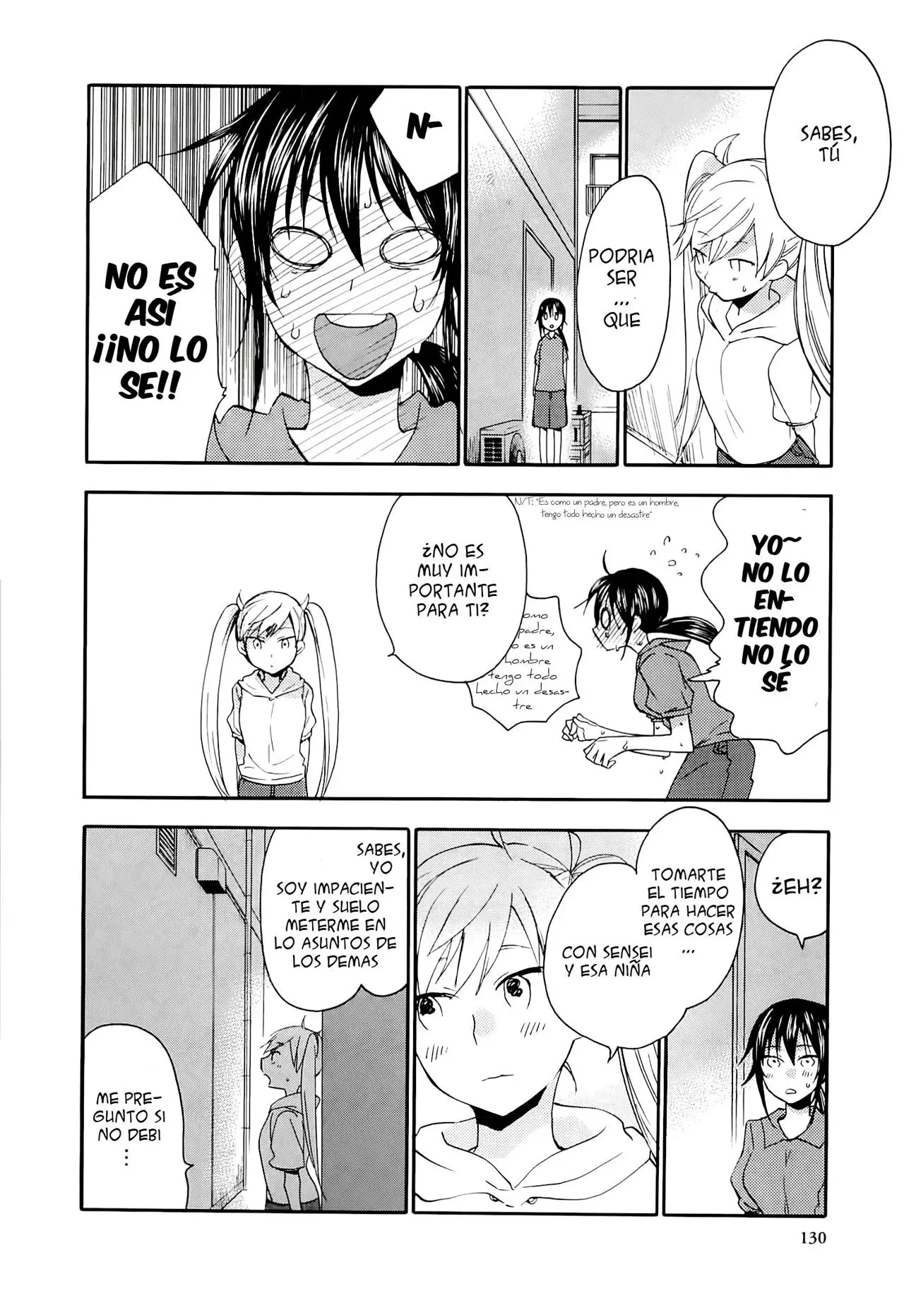 Amaama to Inazuma capítulo 9 página 27