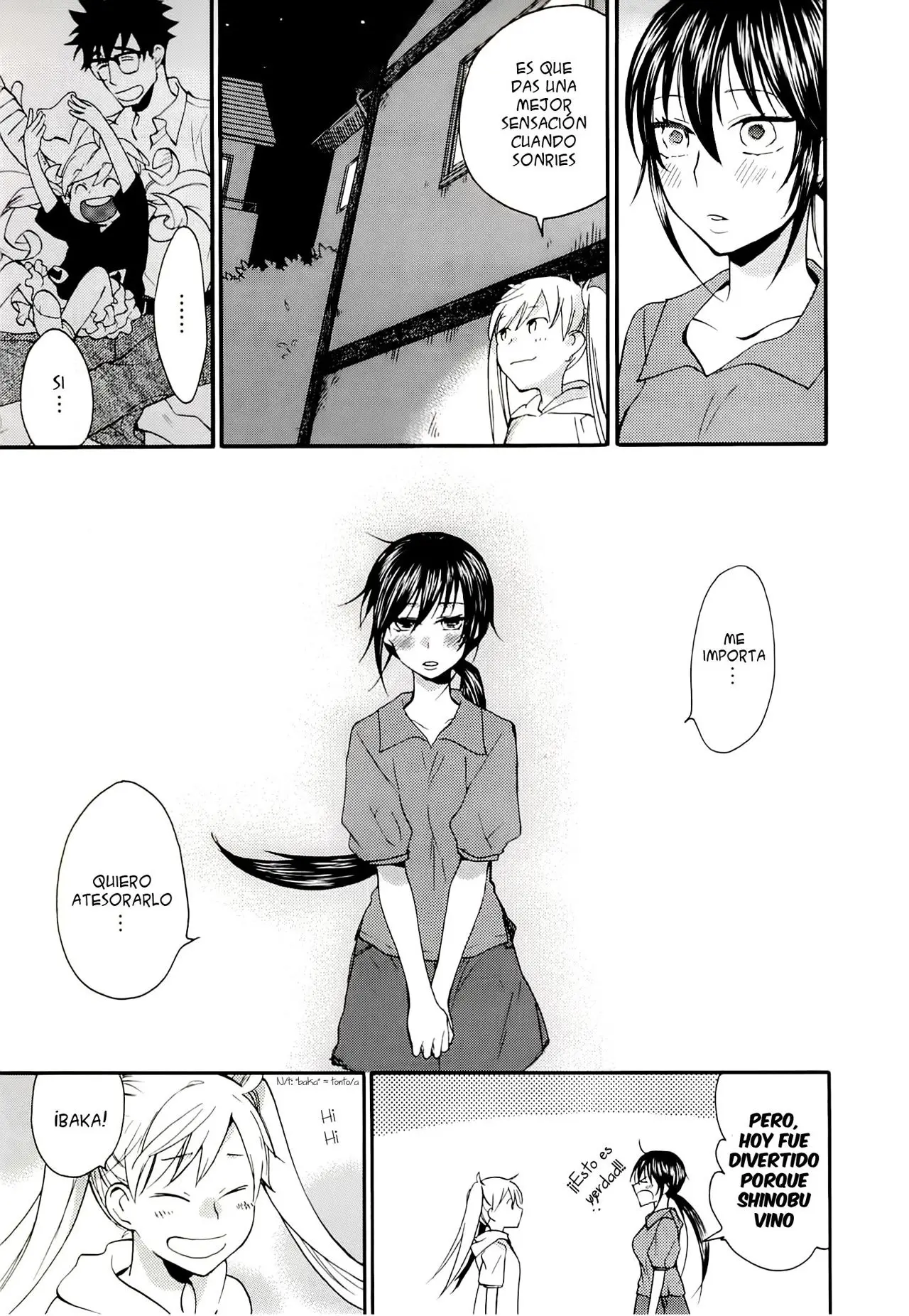 Amaama to Inazuma capítulo 9 página 28