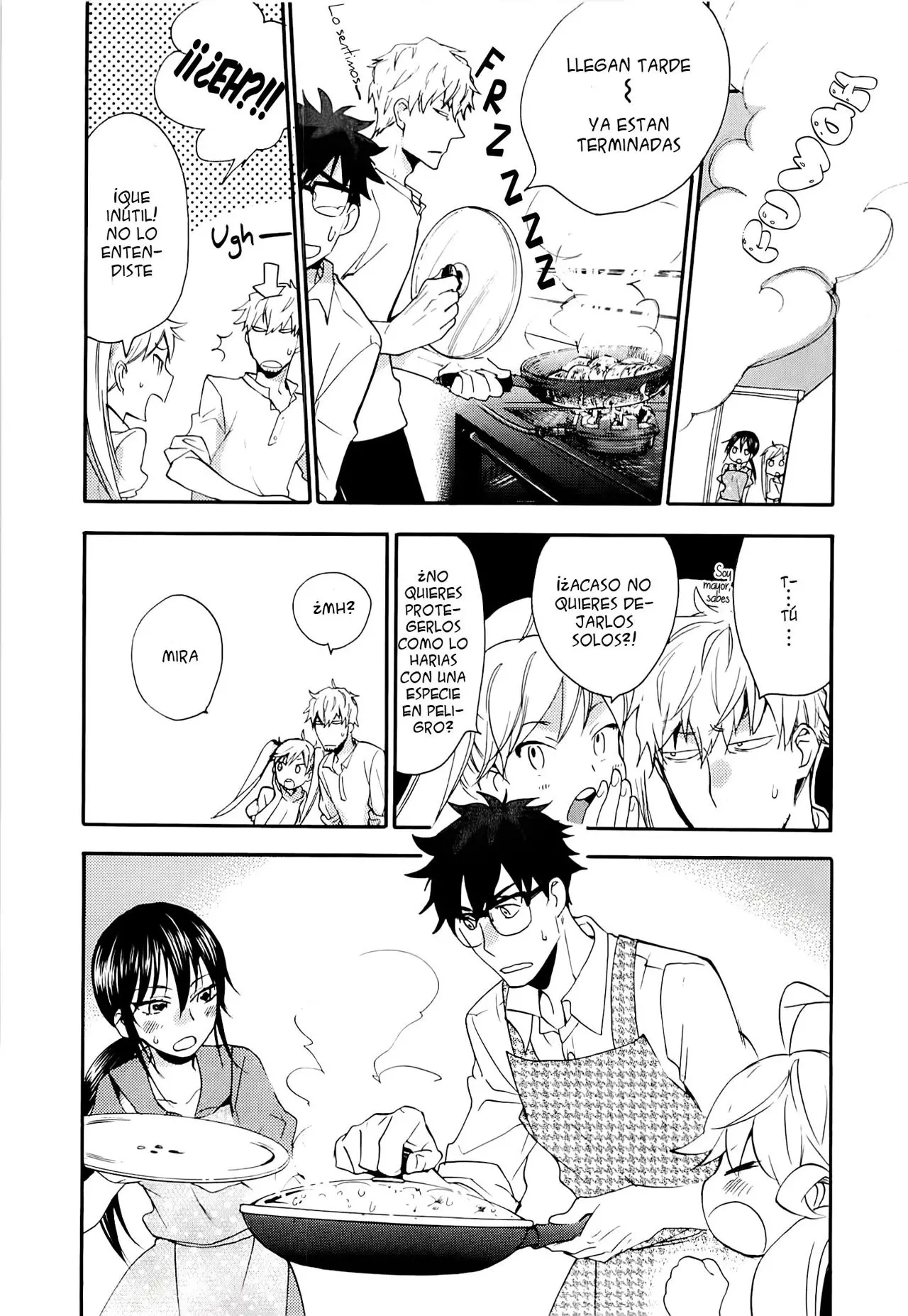 Amaama to Inazuma capítulo 9 página 29