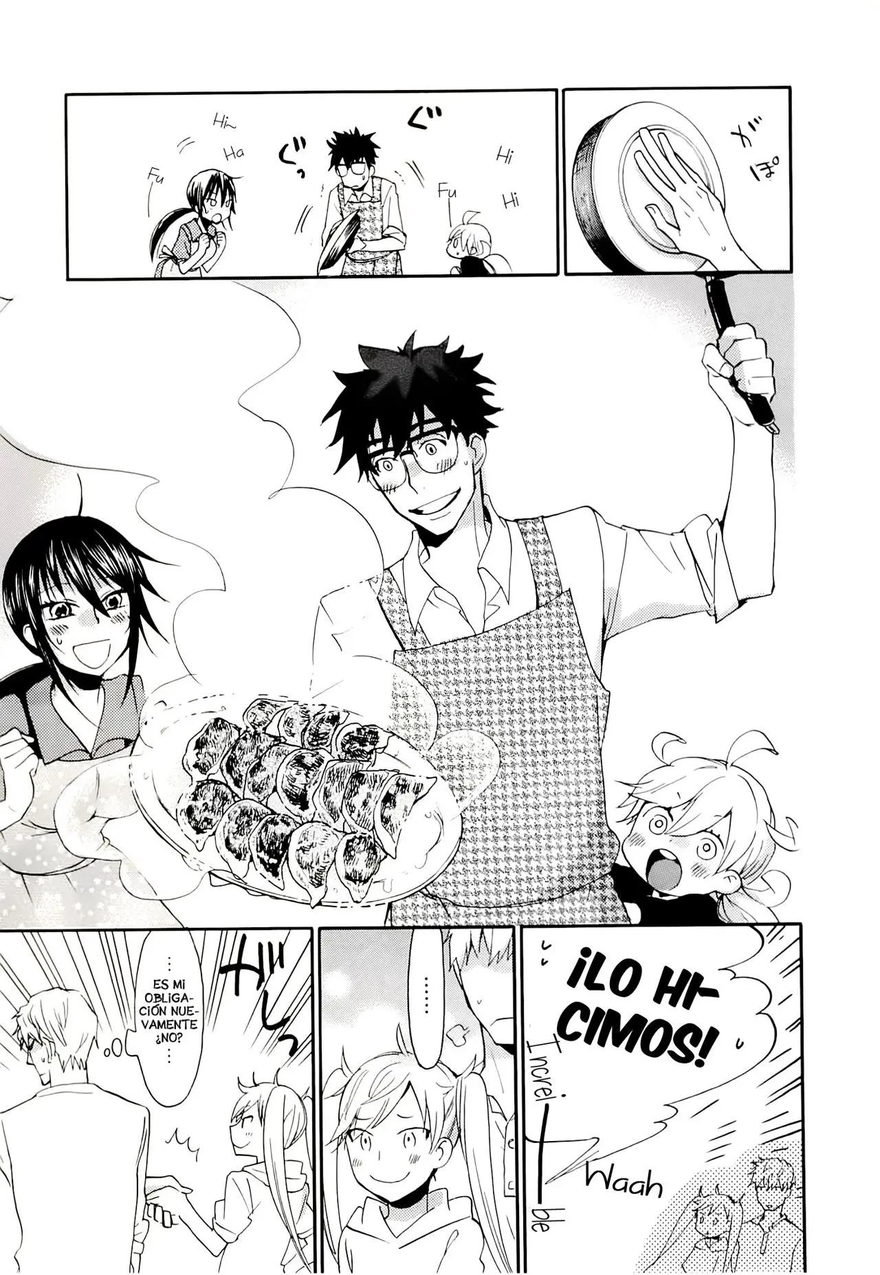 Amaama to Inazuma capítulo 9 página 30
