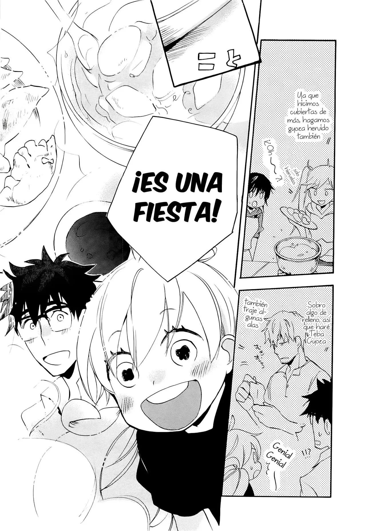 Amaama to Inazuma capítulo 9 página 31