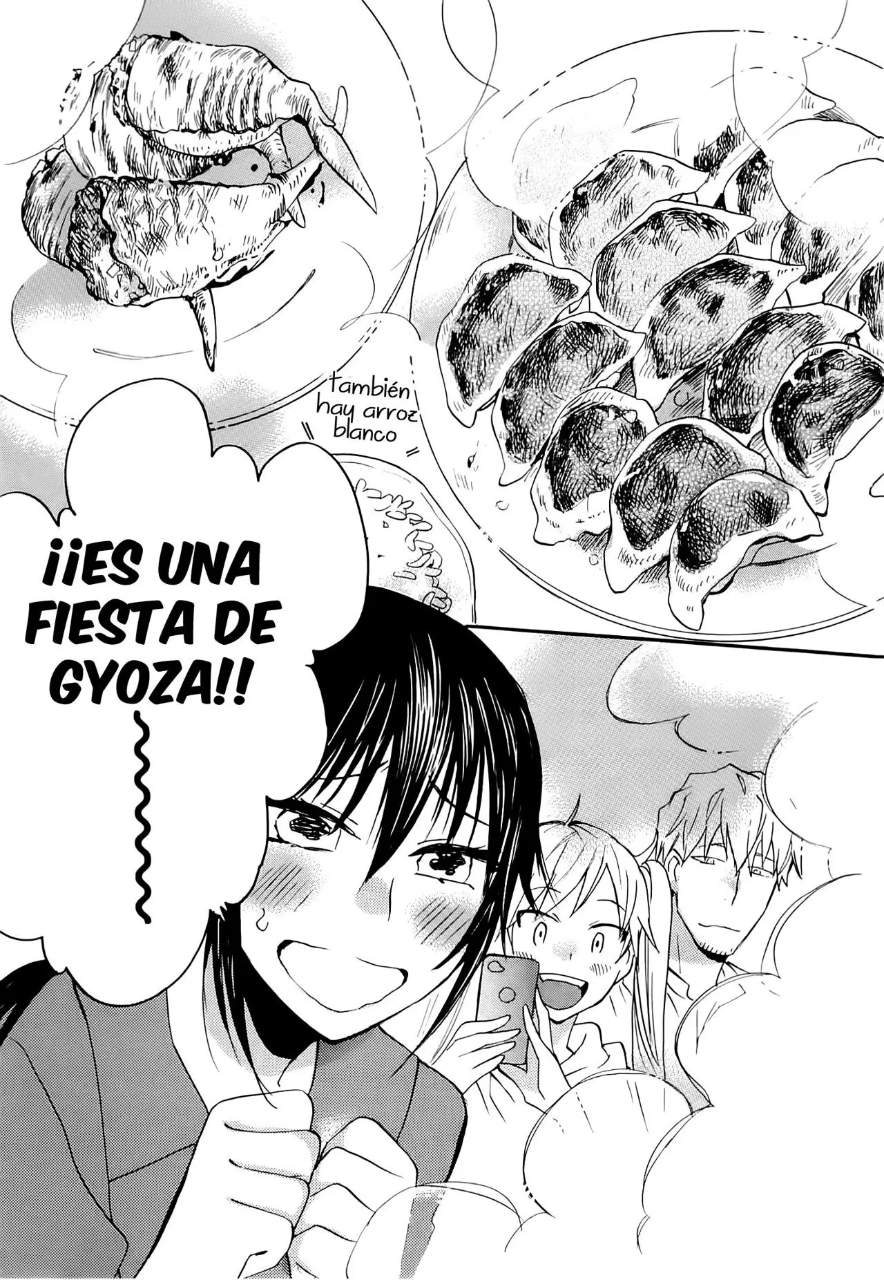 Amaama to Inazuma capítulo 9 página 32