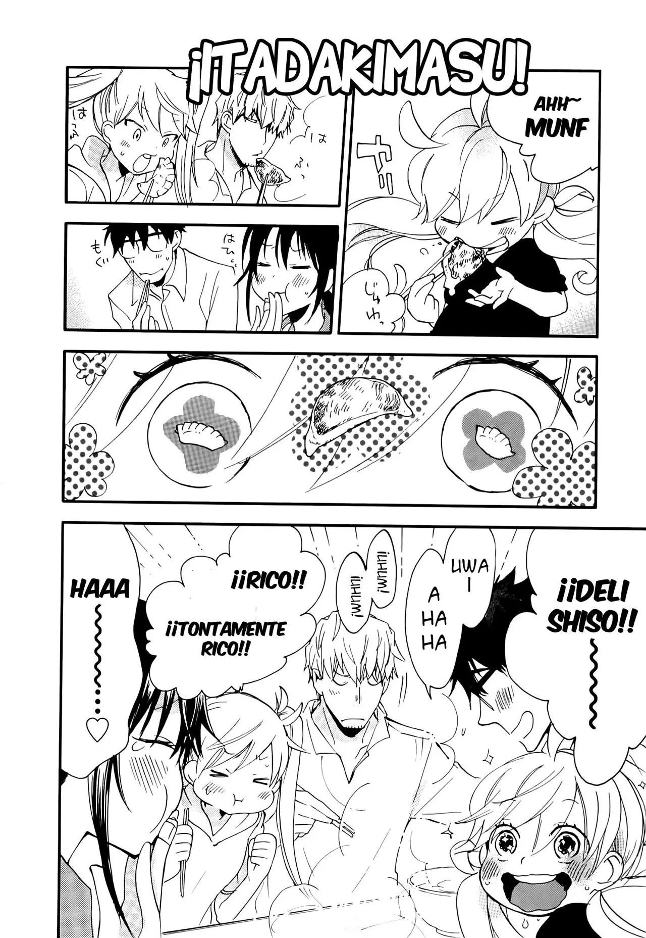 Amaama to Inazuma capítulo 9 página 33