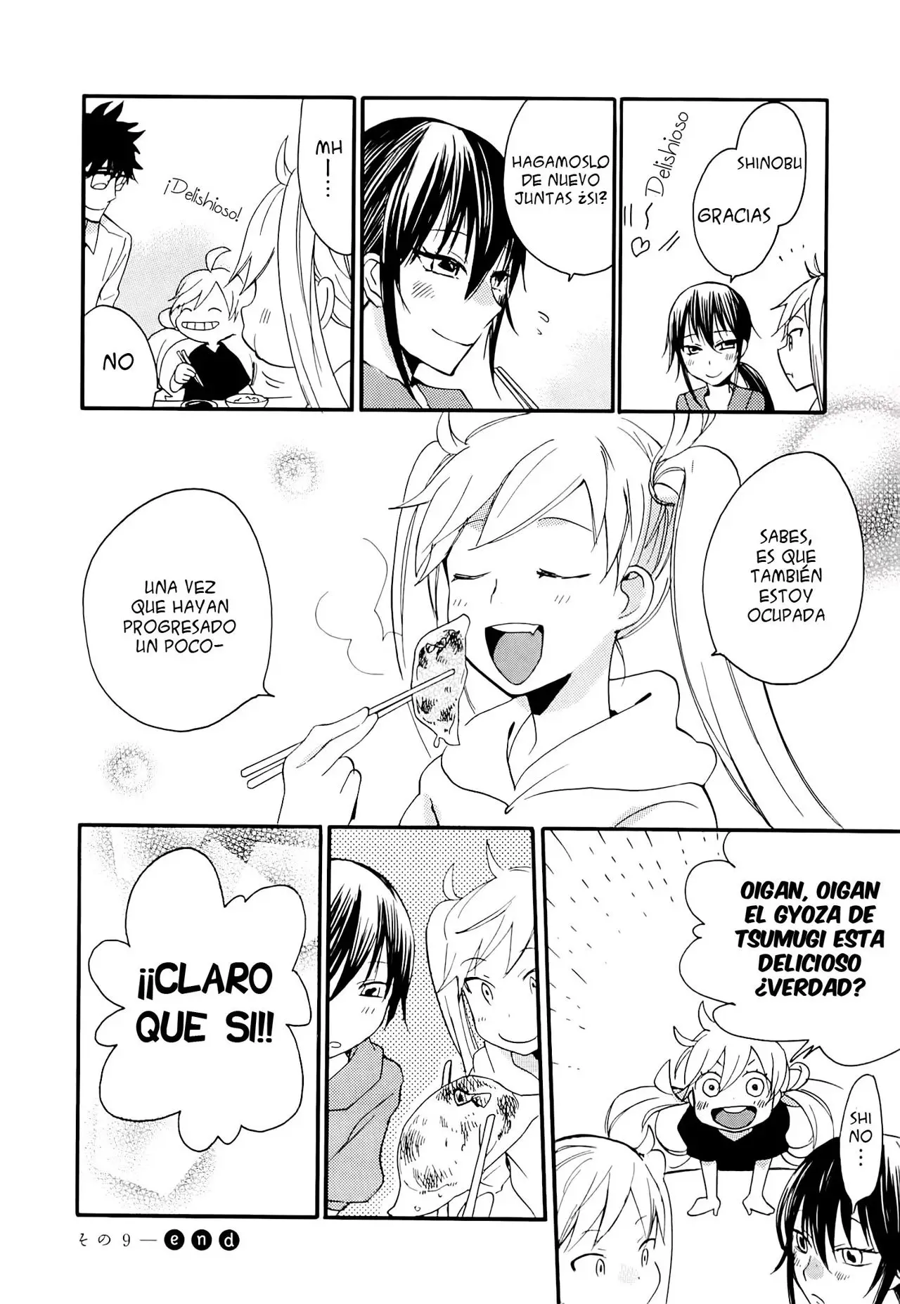 Amaama to Inazuma capítulo 9 página 35