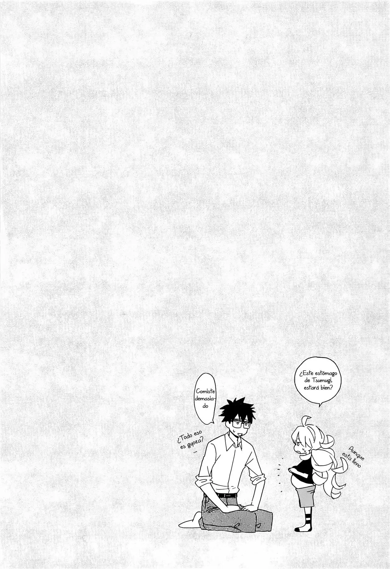 Amaama to Inazuma capítulo 9 página 37