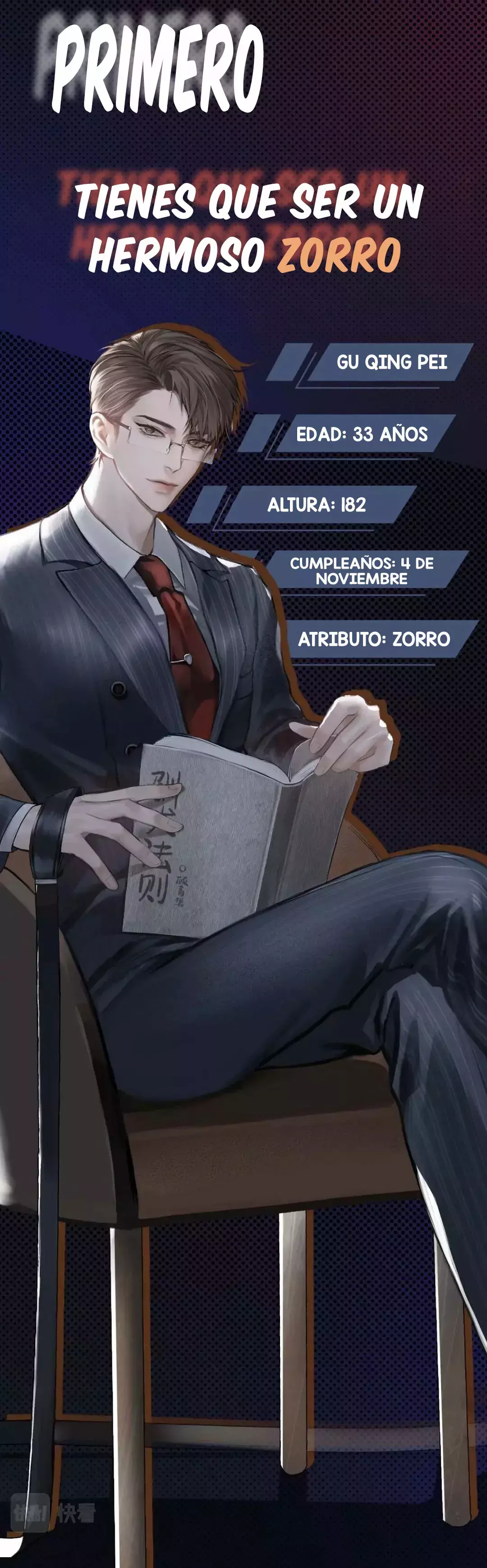 Amado Tormento capítulo 0 página 8