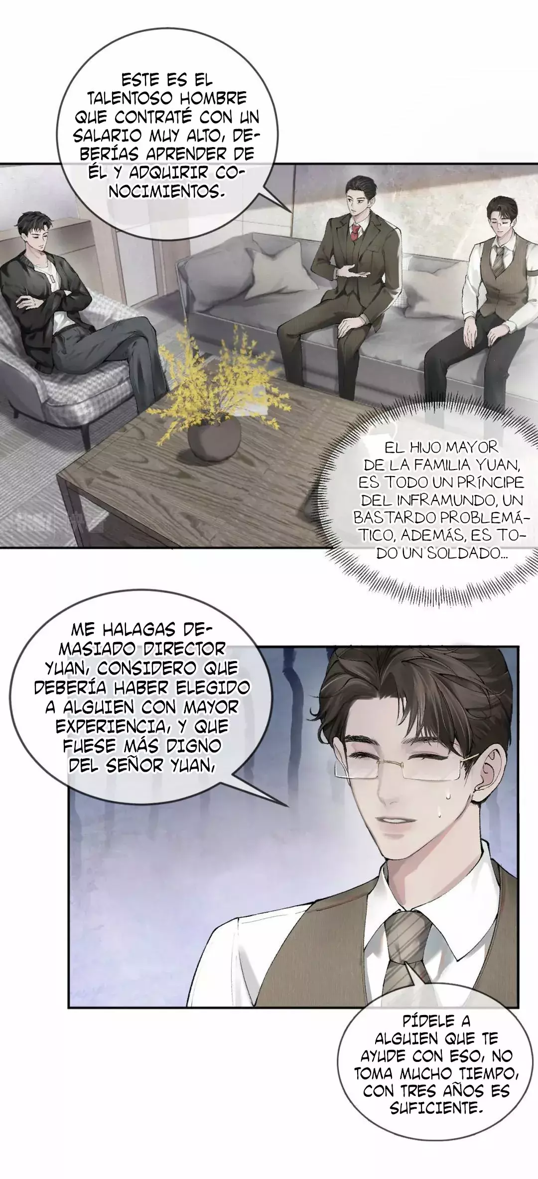 Amado Tormento capítulo 1 página 13