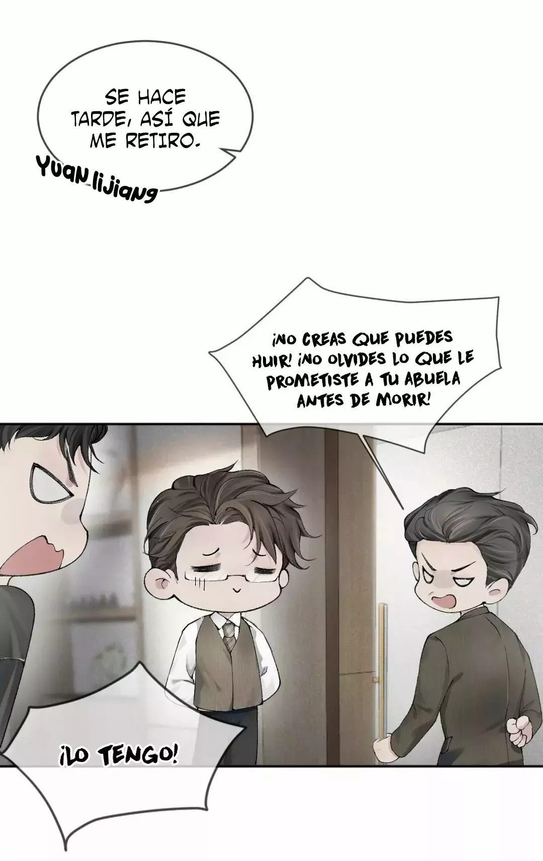 Amado Tormento capítulo 1 página 17